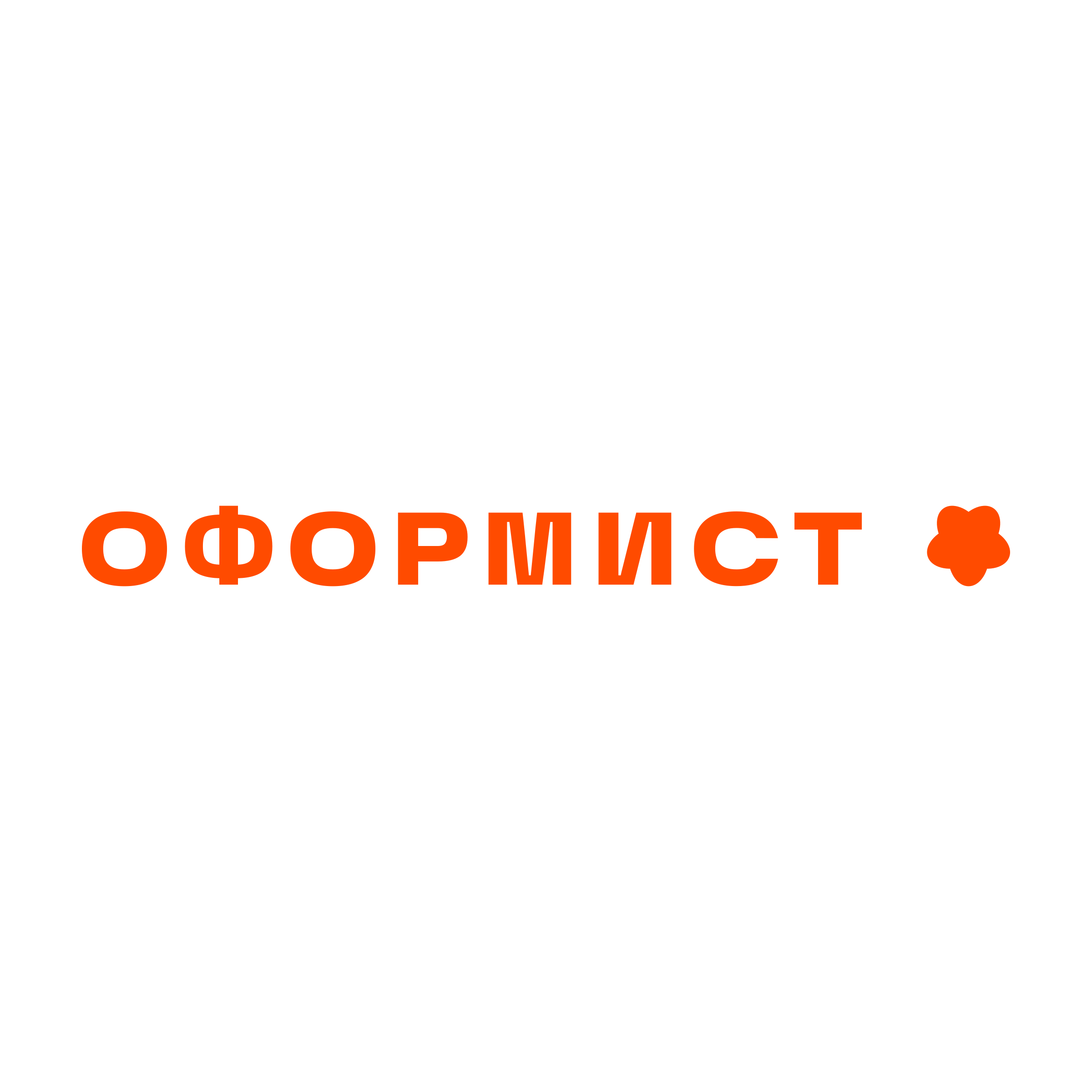 Логотип компании «оформист»