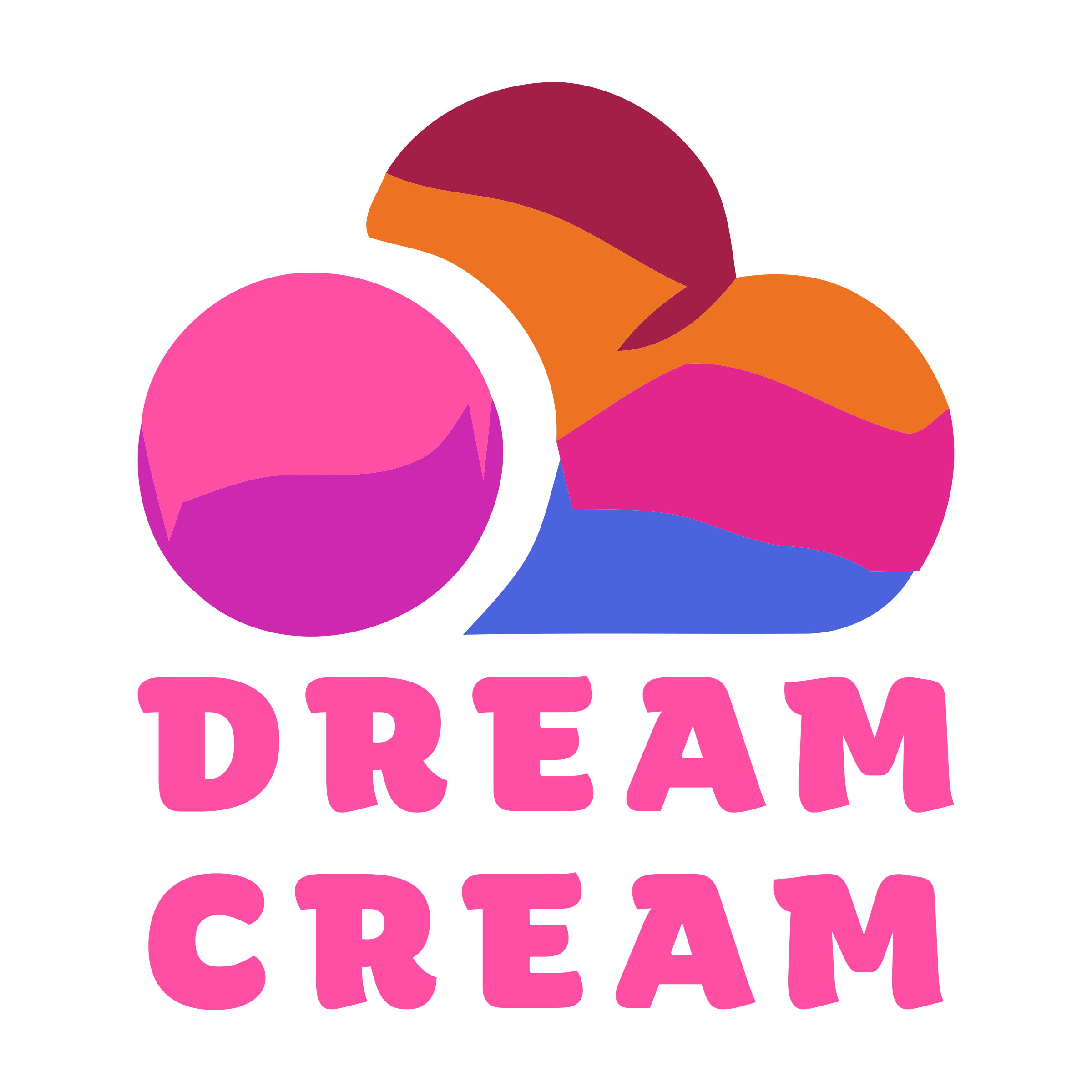 Логотип компании «Dream Cream»