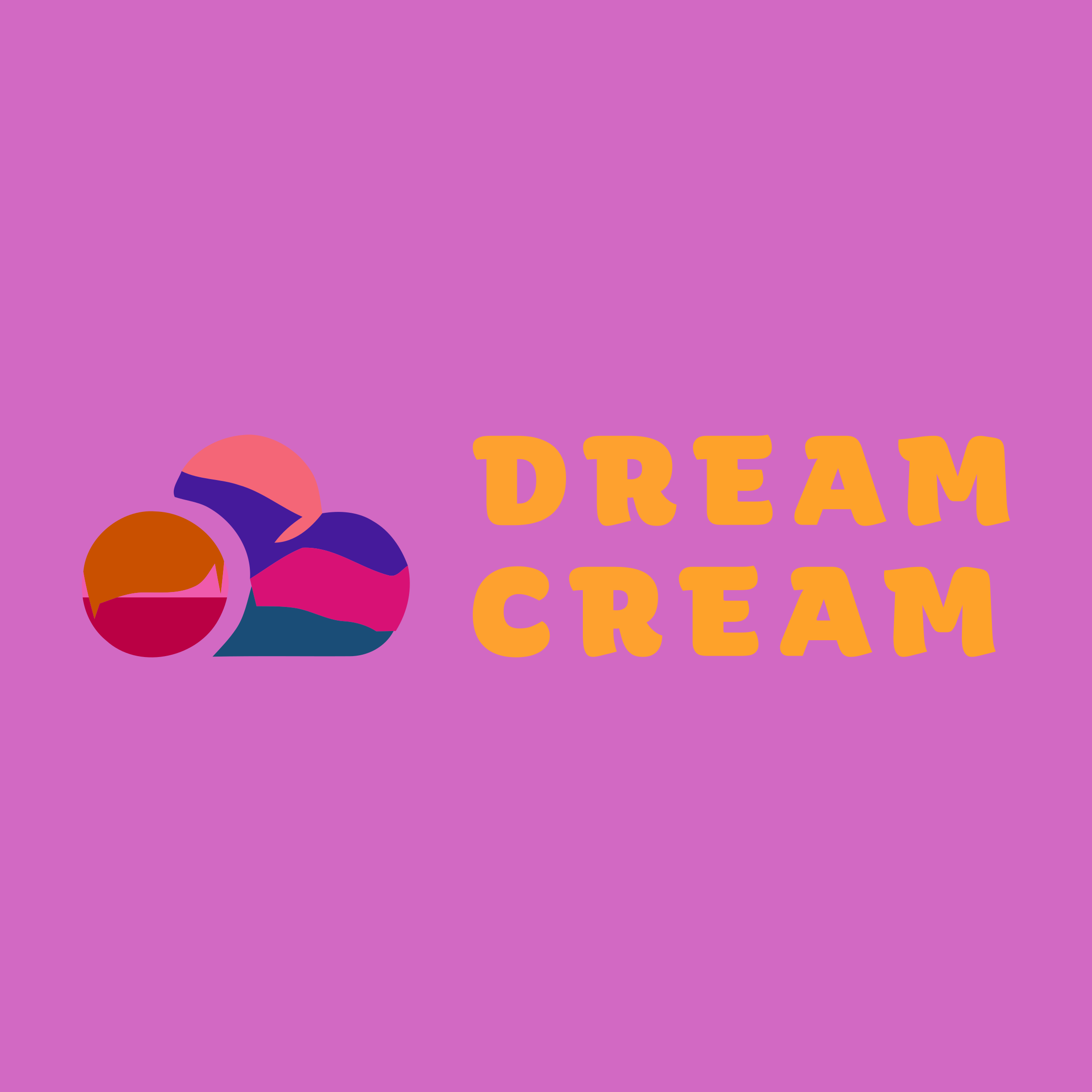 Company logo «Dream Cream»