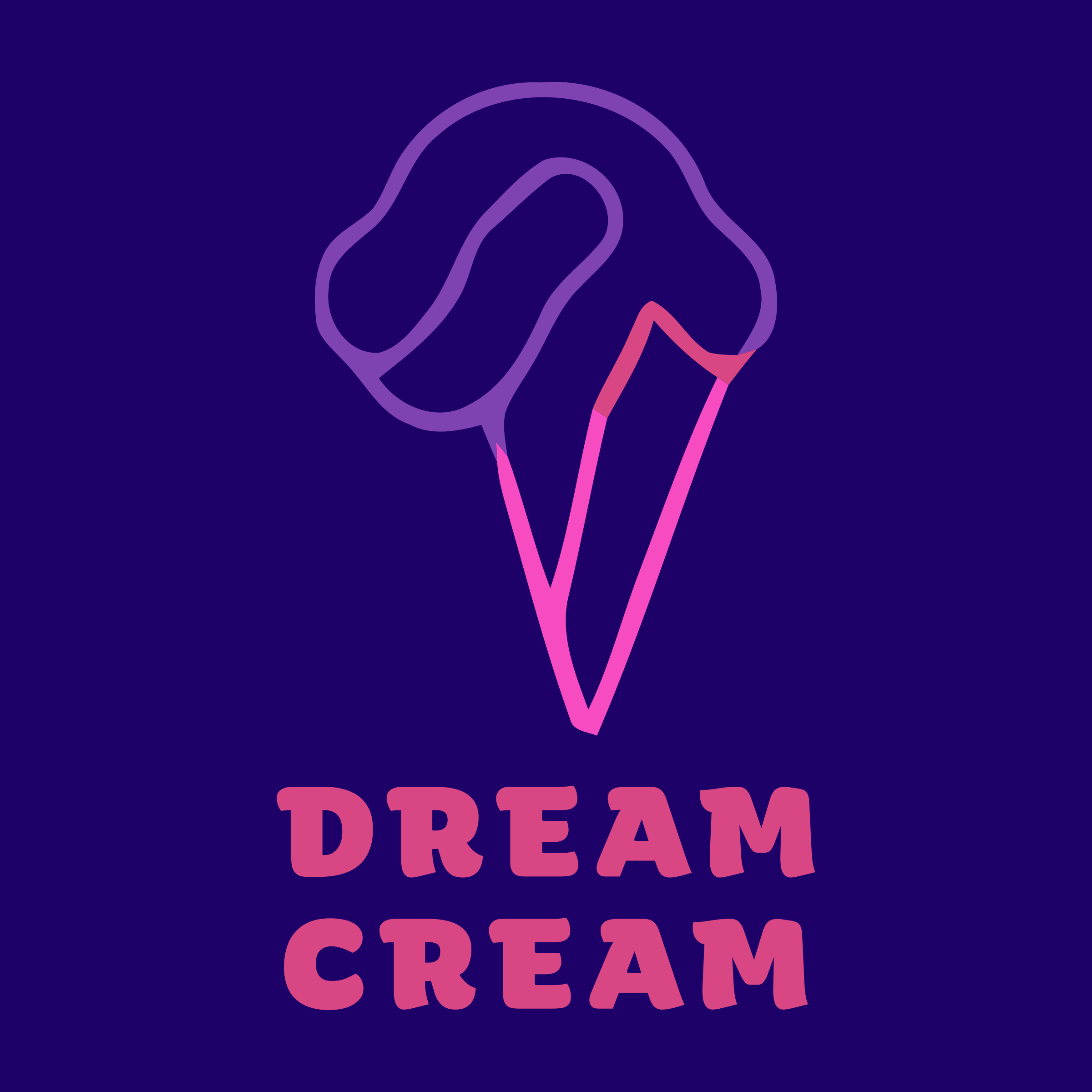 Company logo «Dream Cream»