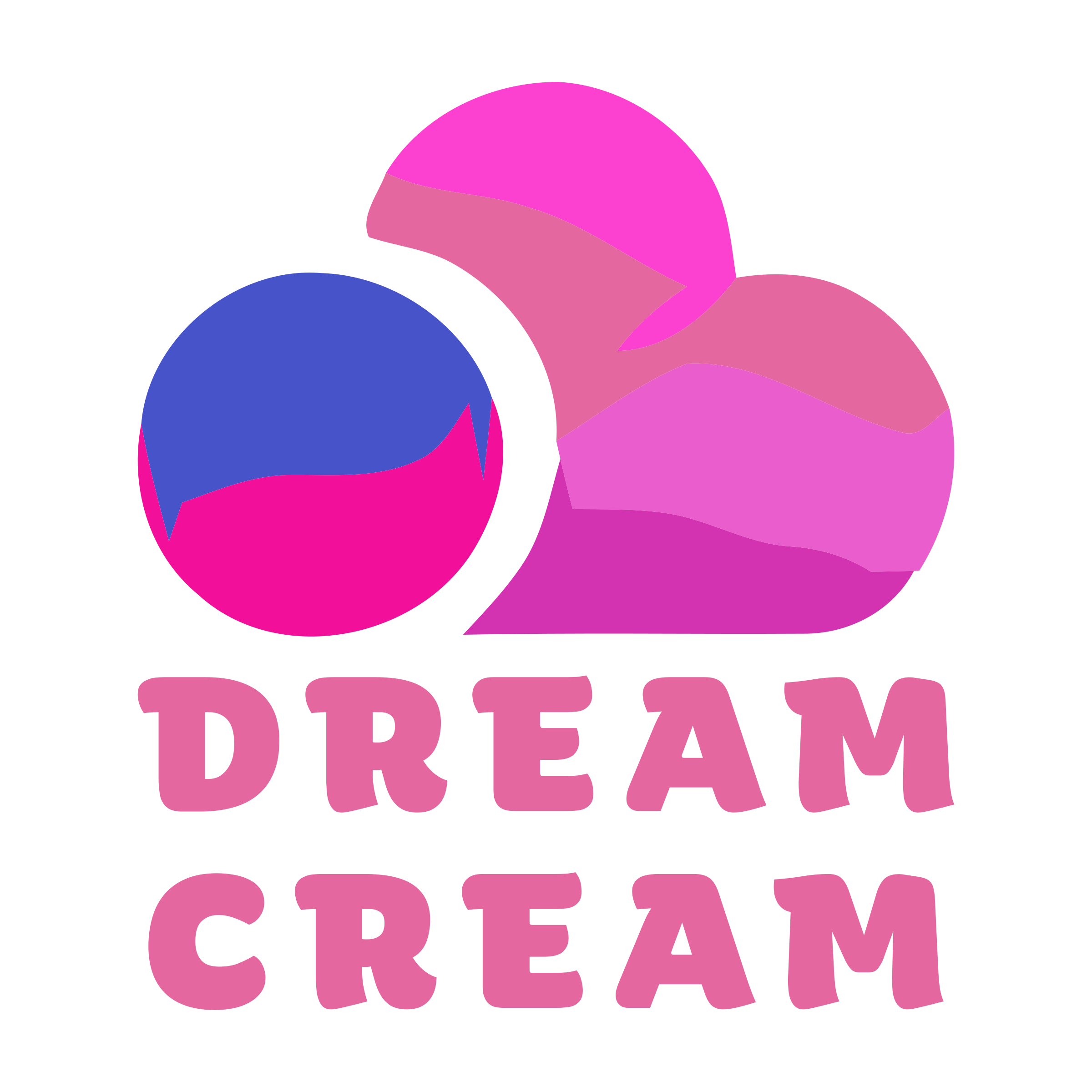 Логотип компании «Dream Cream»