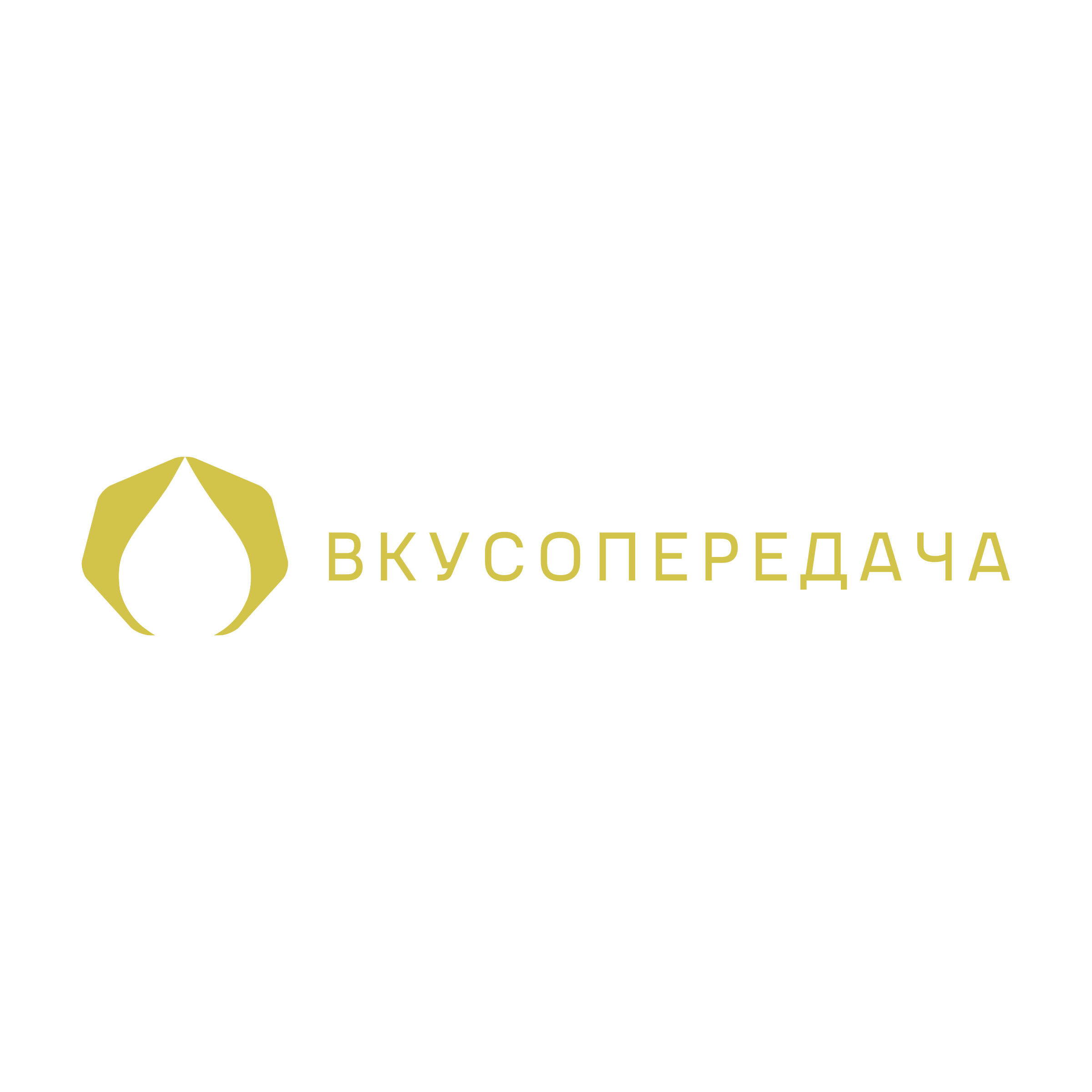 Company logo «ВКУСОПЕРЕДАЧА»