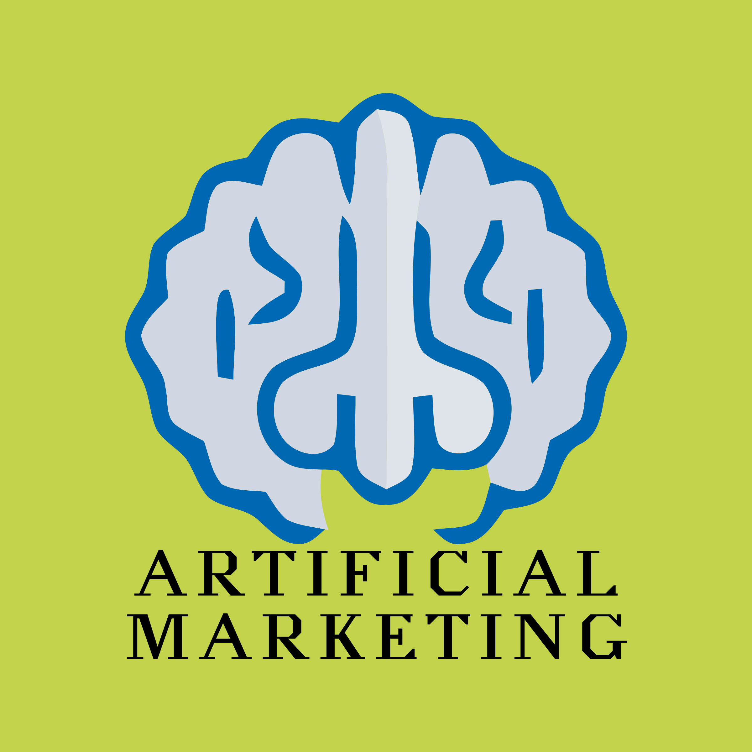 Company logo «ARTIFICIAL MARKETING»