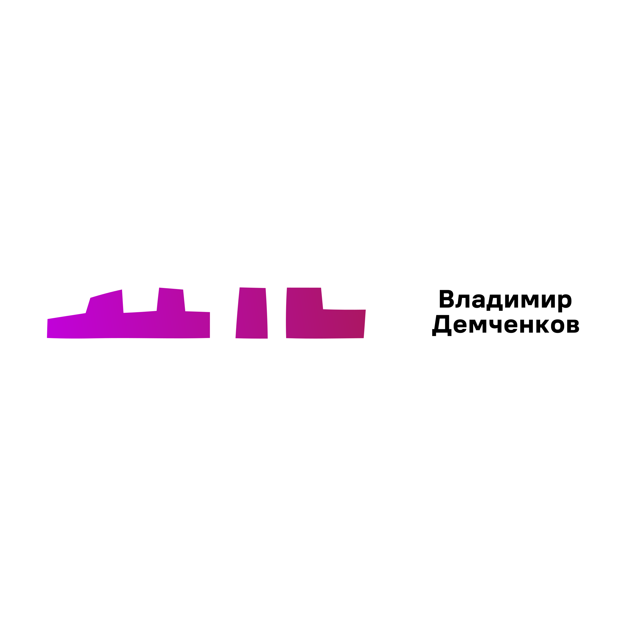 Company logo «Владимир Демченков»