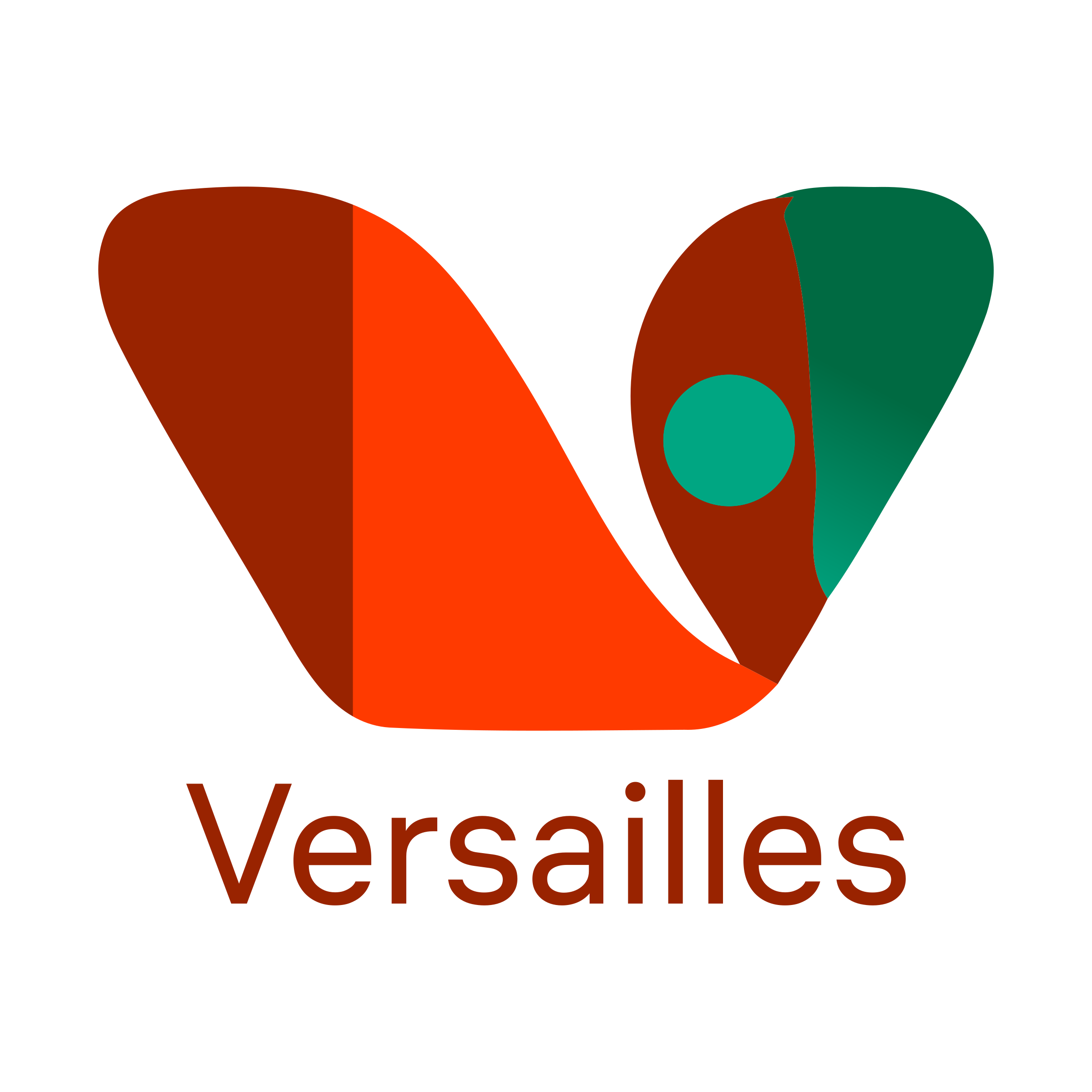 Company logo «Versailles»