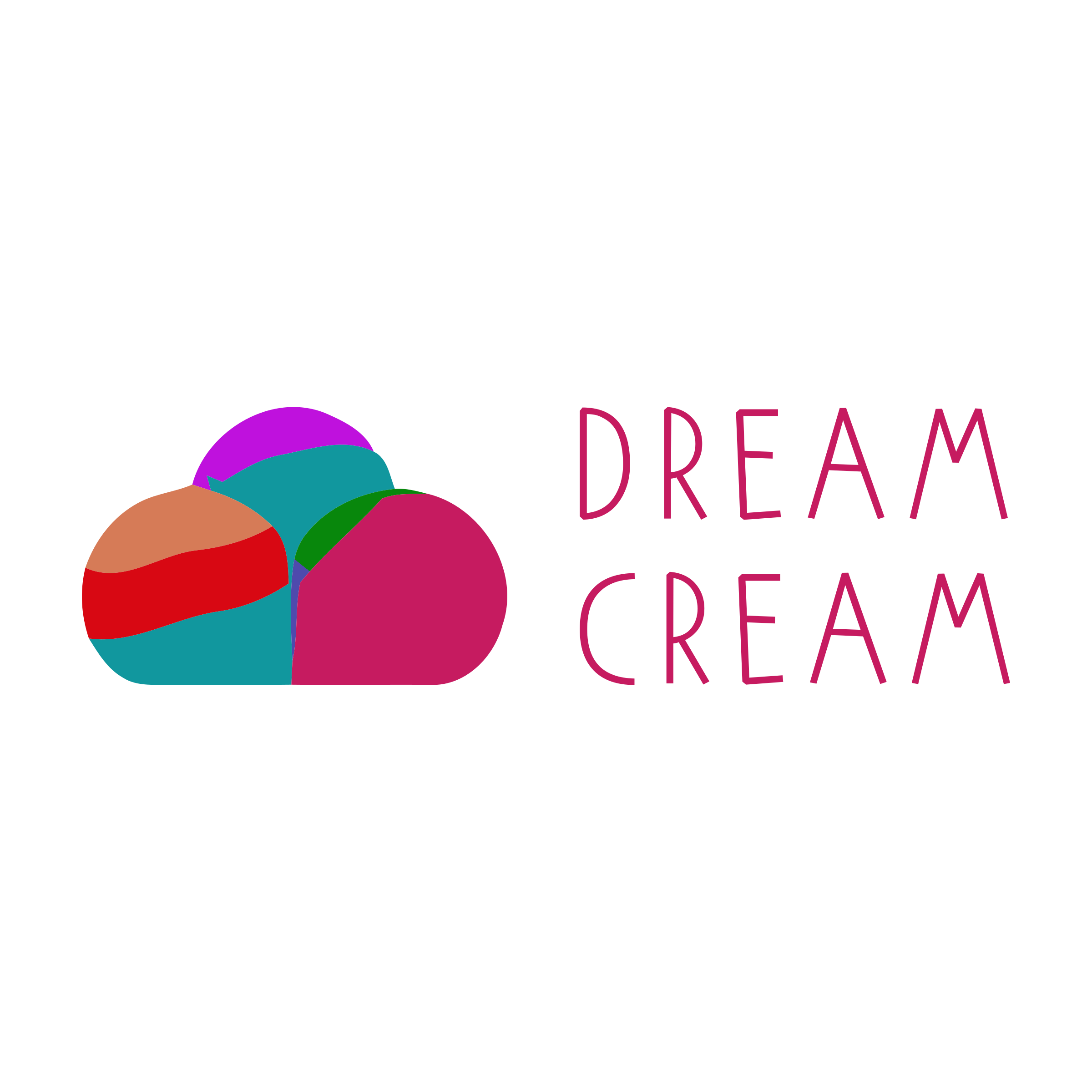 Company logo «Dream Cream»