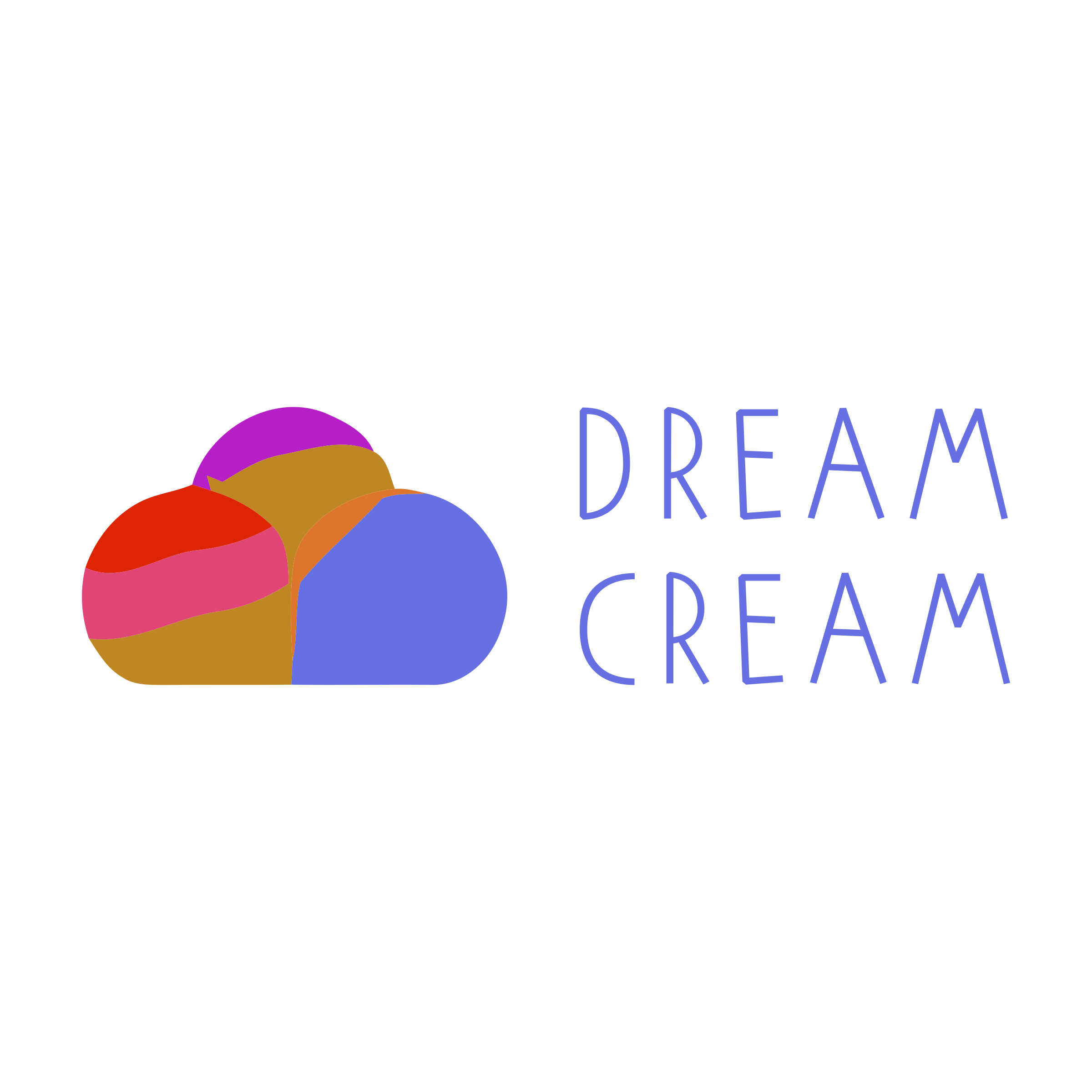 Логотип компании «Dream Cream»