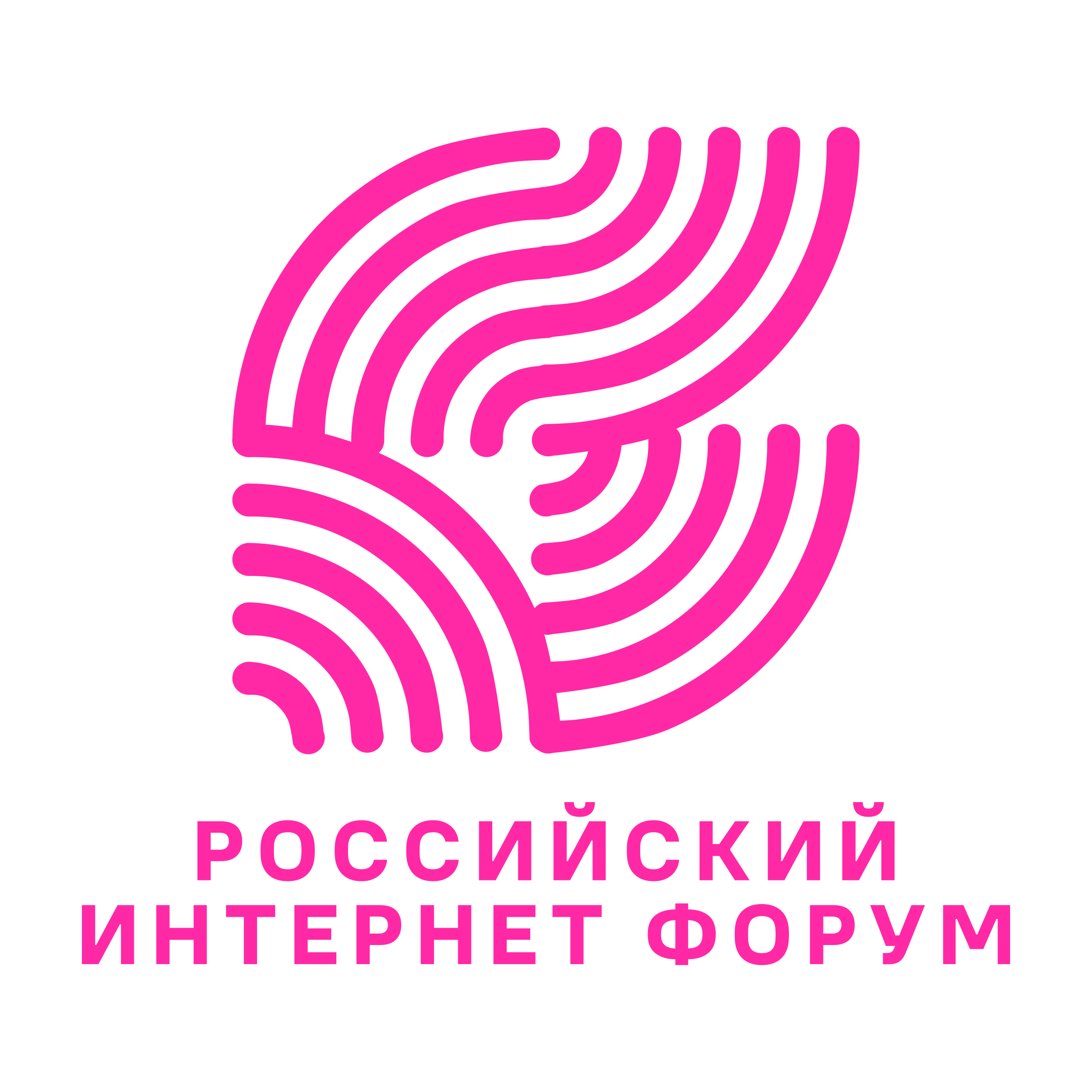 Company logo «Российский интернет форум»