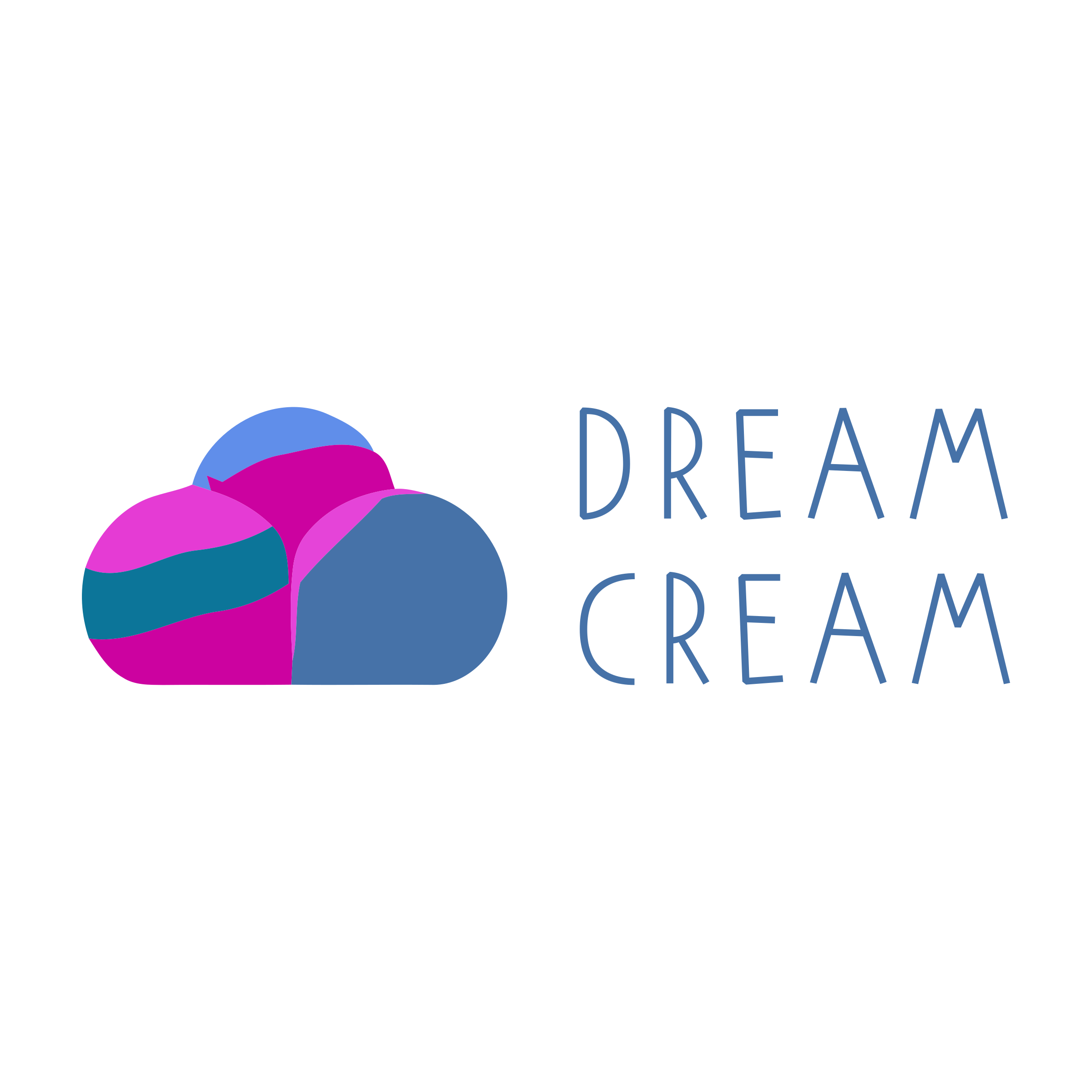 Логотип компании «Dream Cream»