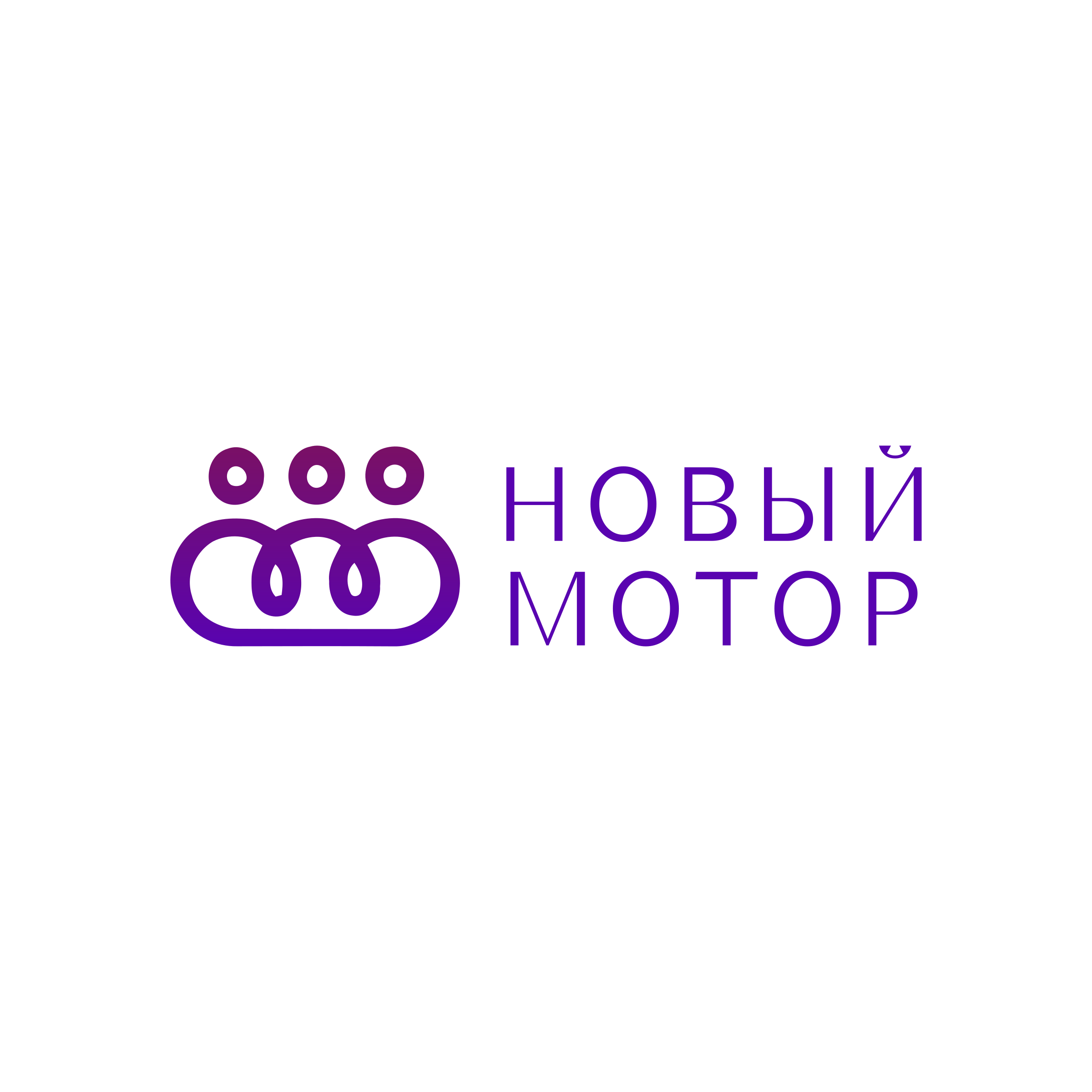 Company logo «Новый мотор»