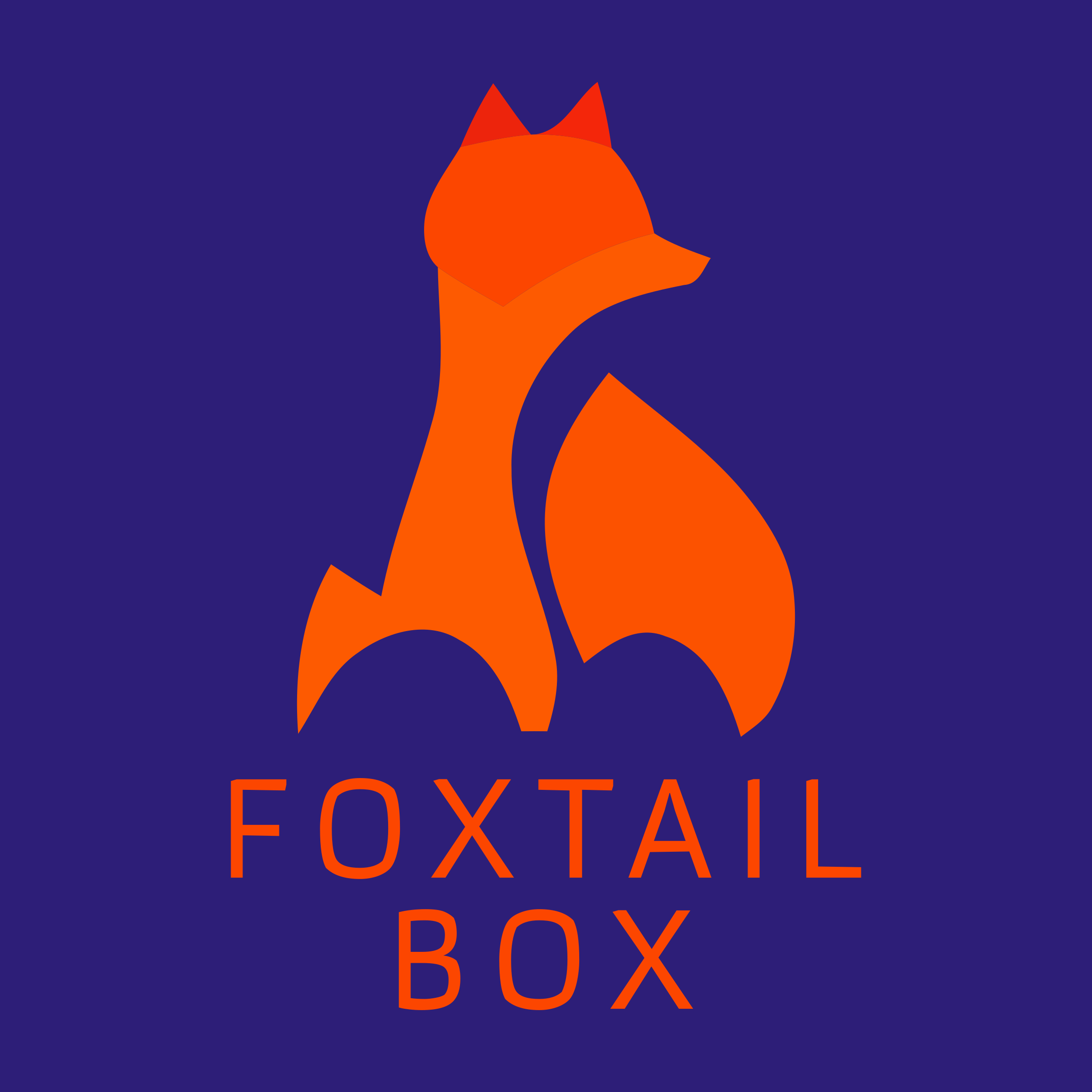 Логотип компании «FoxTail Box»