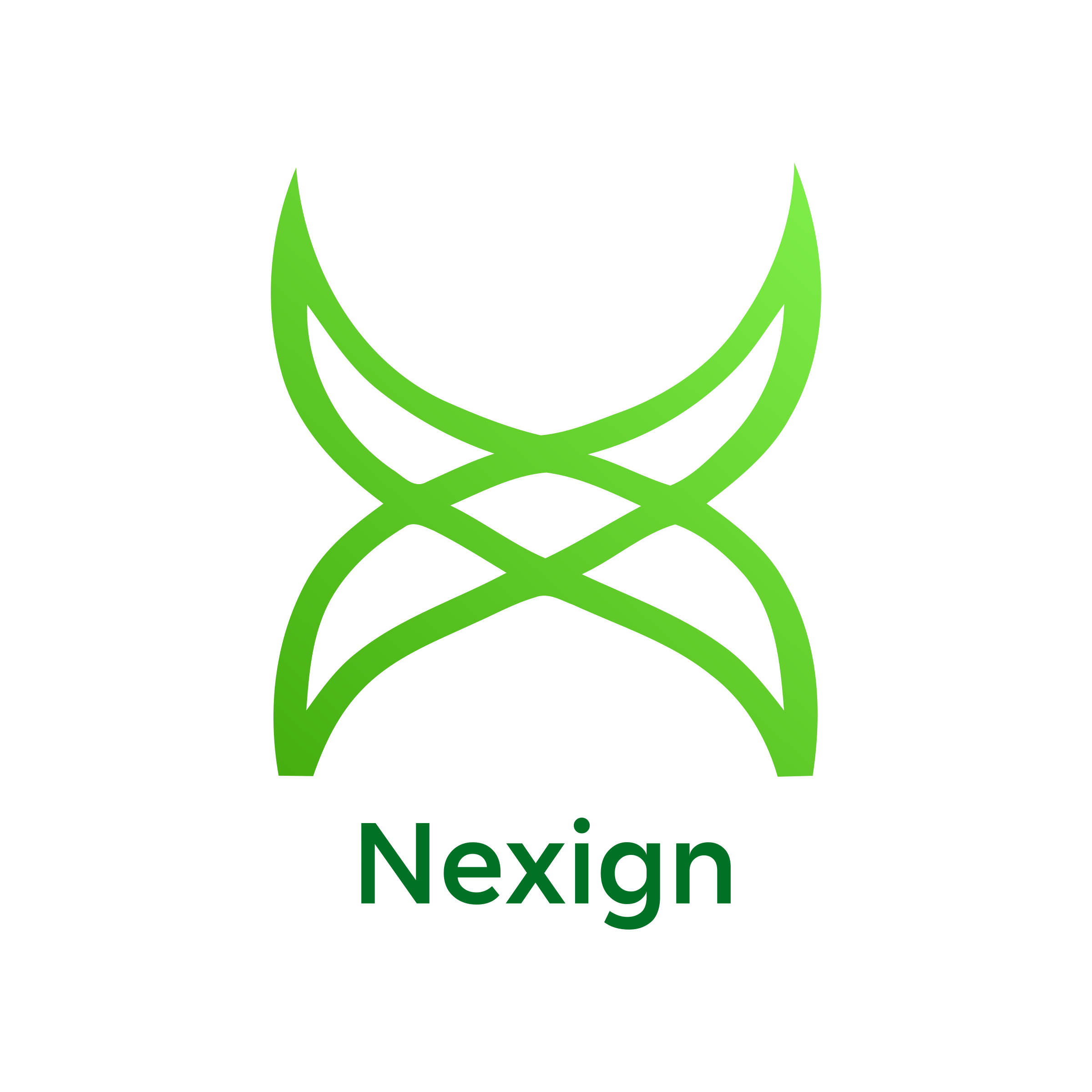 Company logo «Nexign»