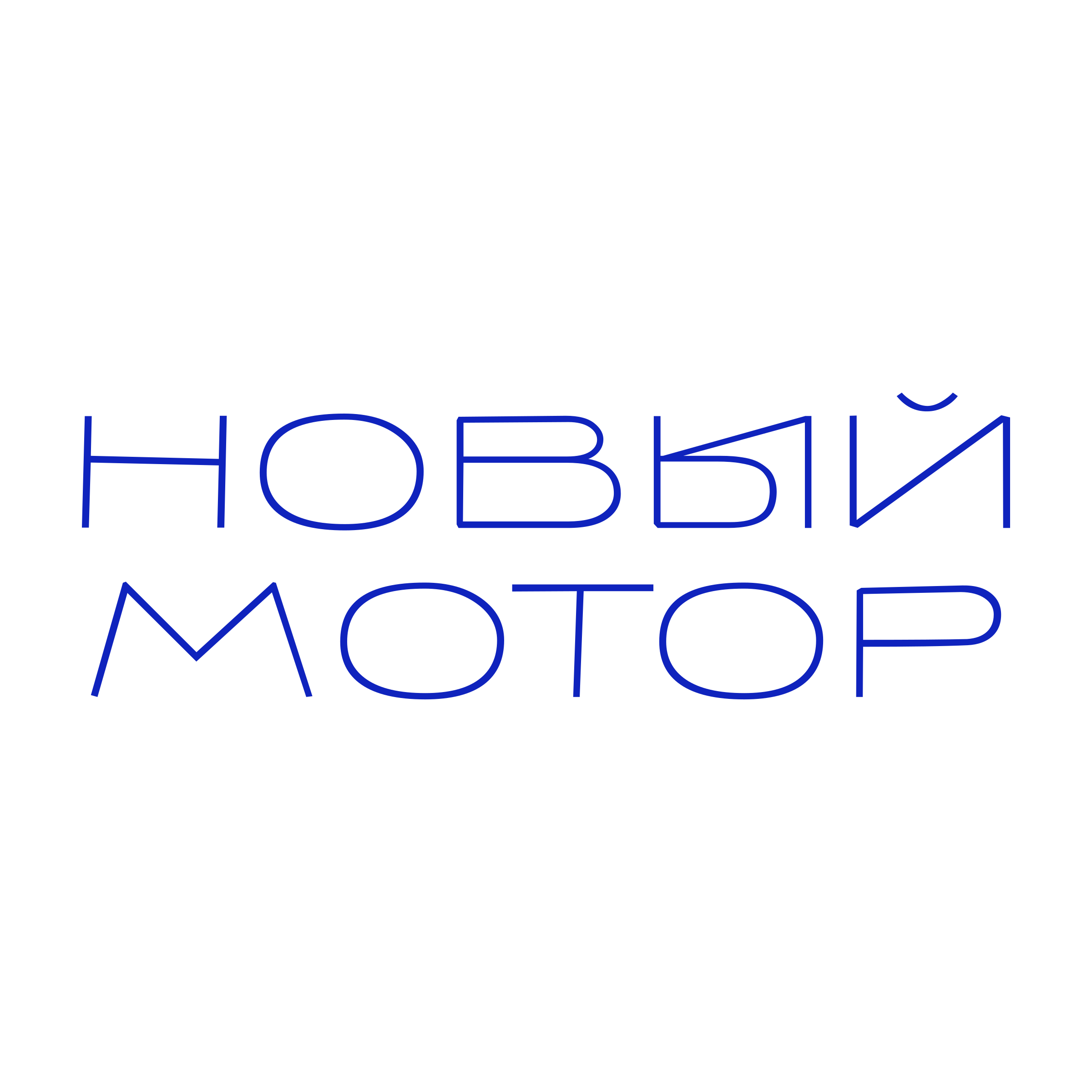 Company logo «Новый мотор»