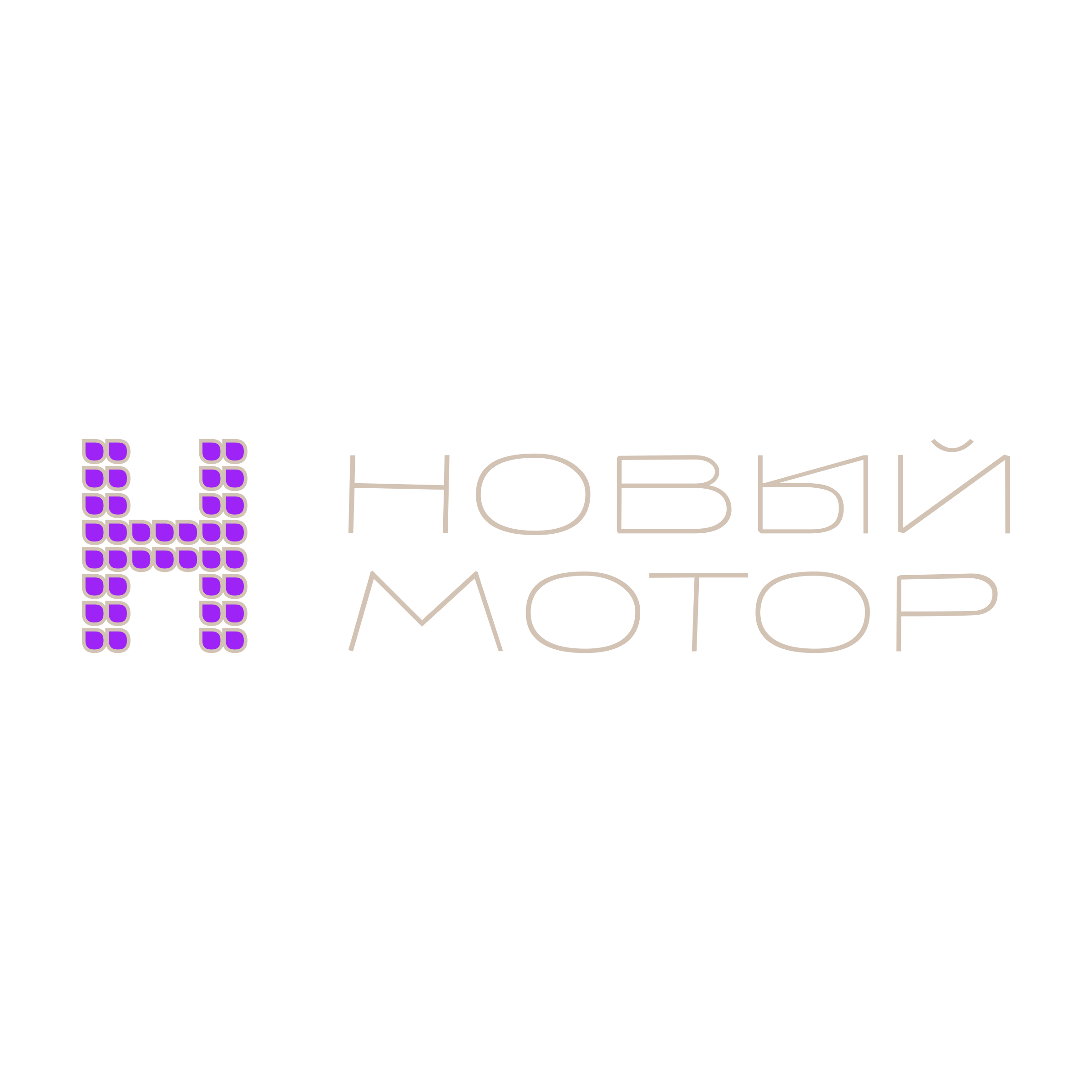 Company logo «Новый мотор»