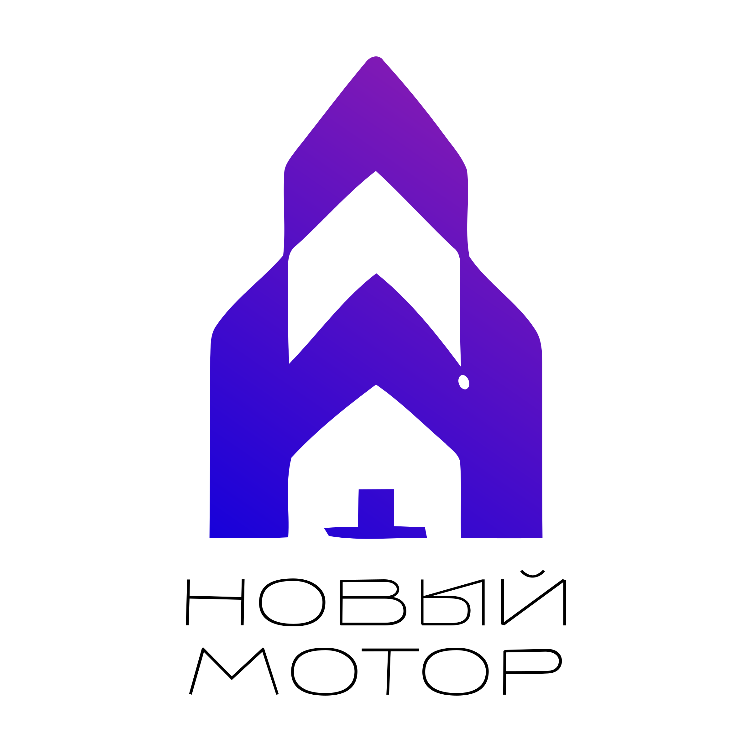 Company logo «Новый мотор»