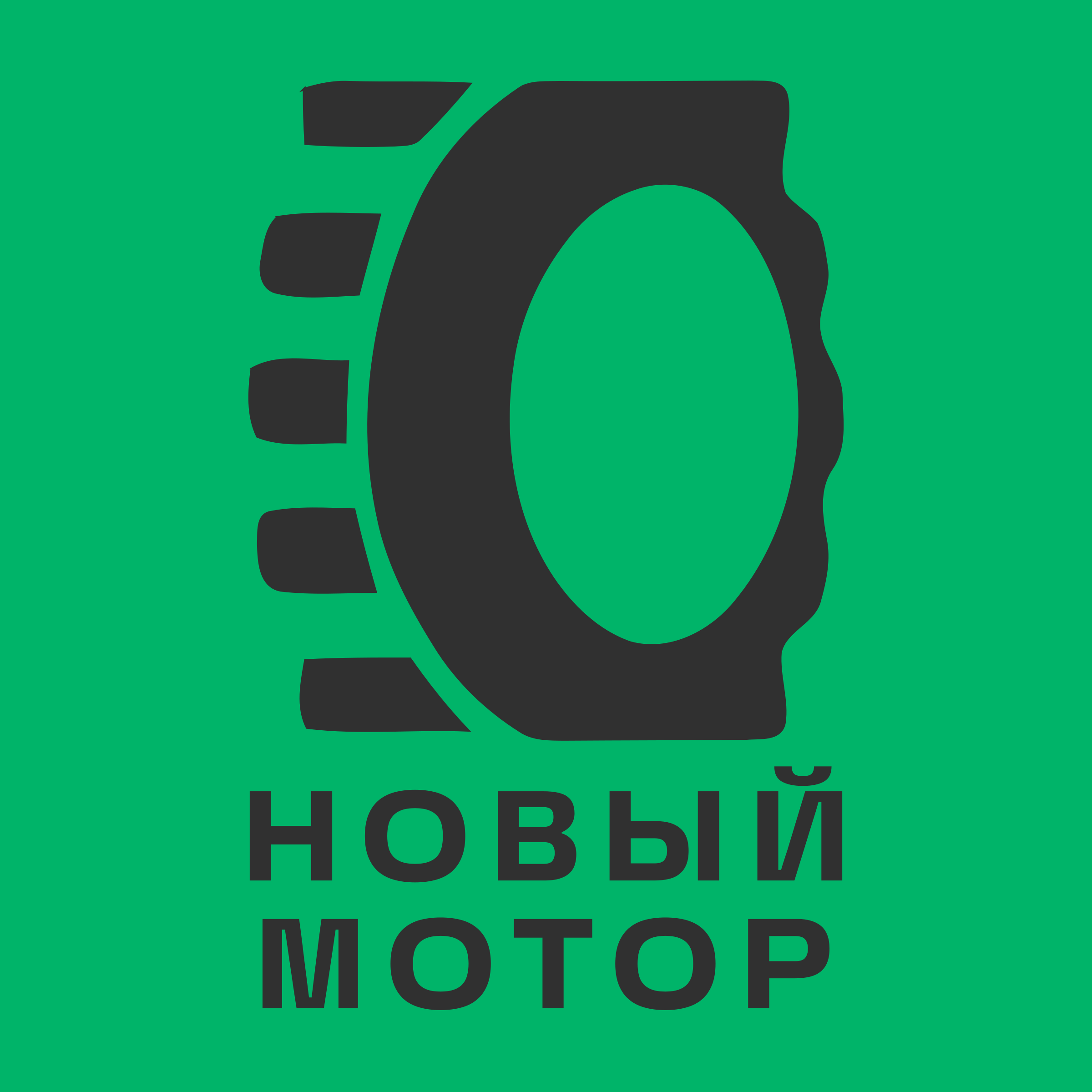 Company logo «Новый мотор»