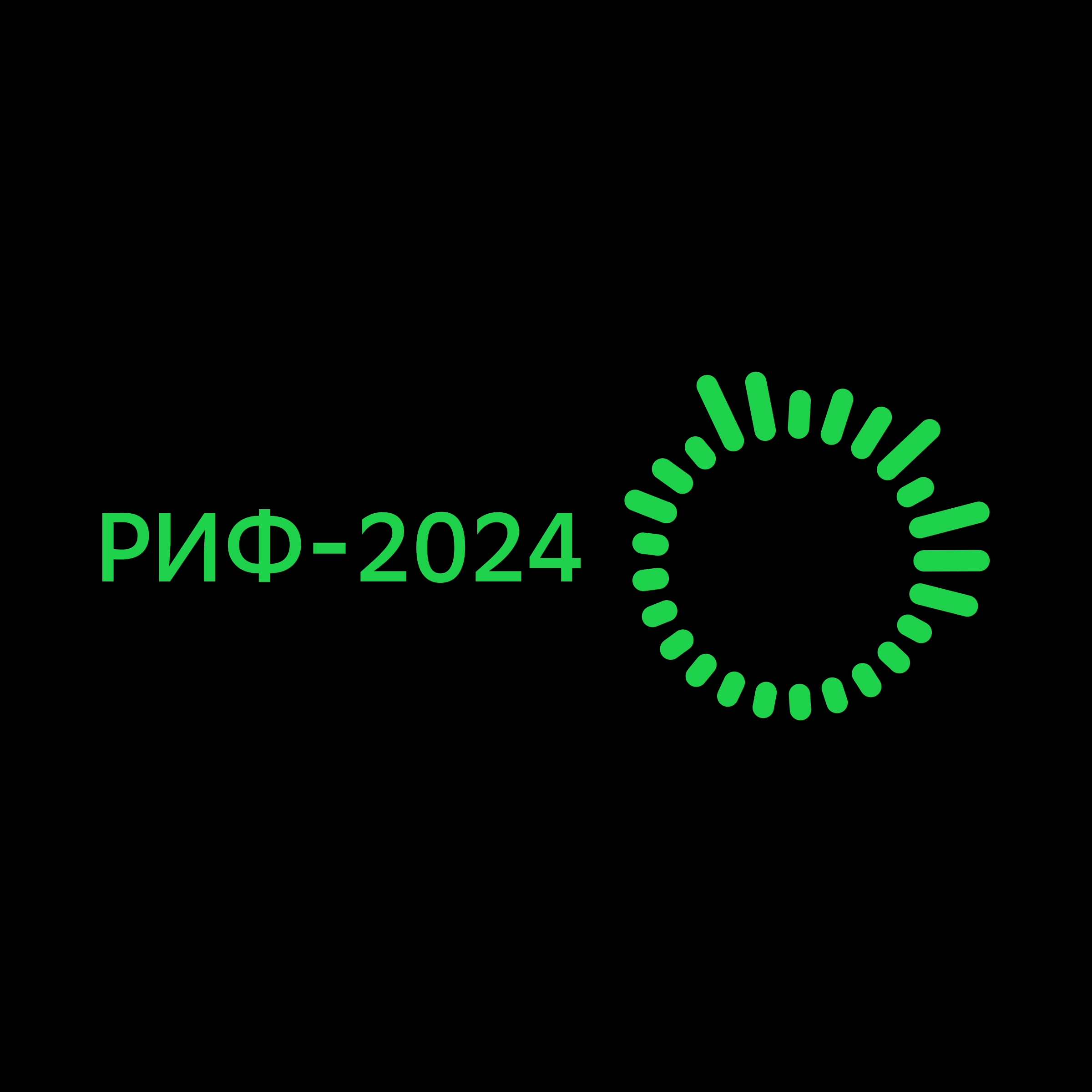 Логотип компании «РИФ-2024»