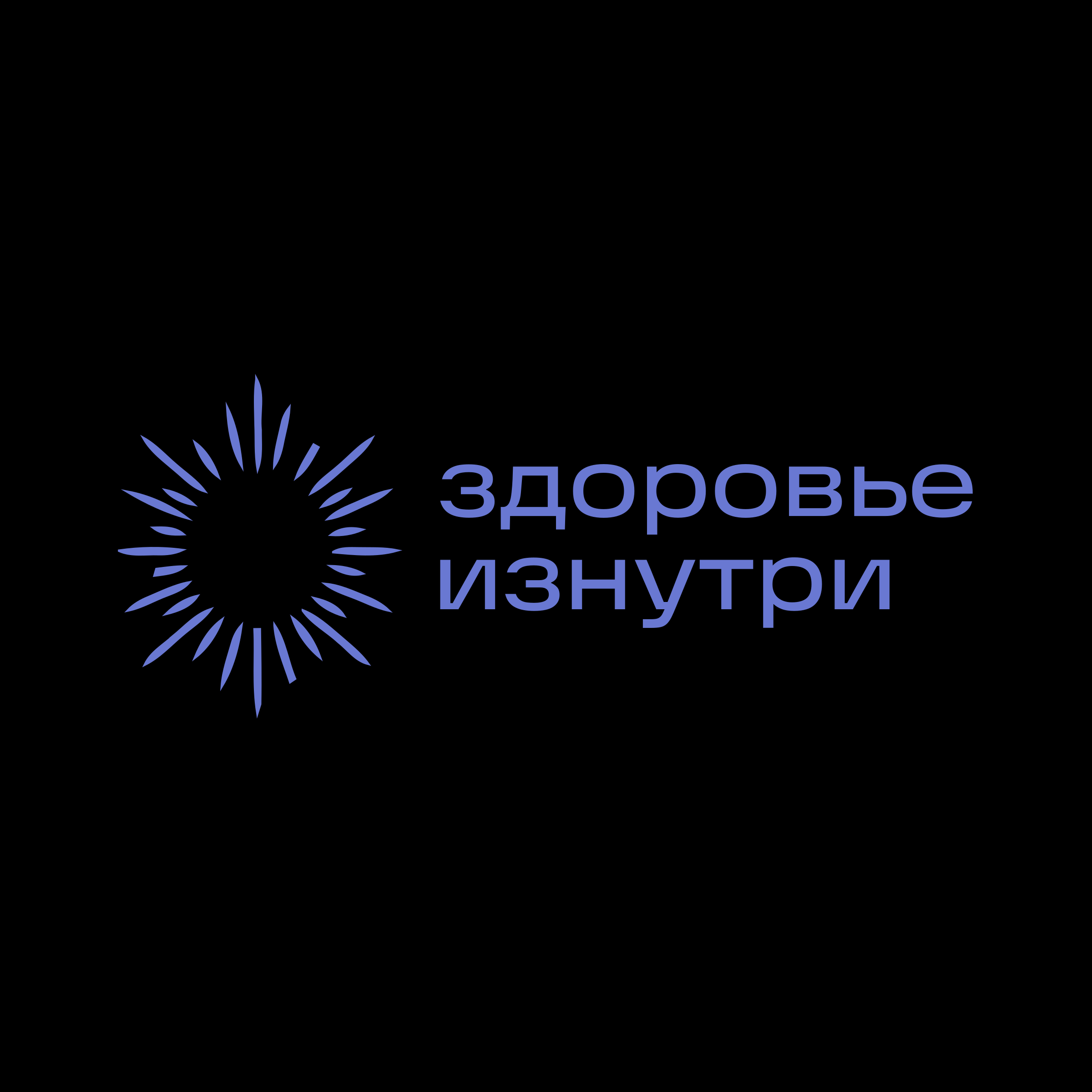 Company logo «здоровье изнутри»