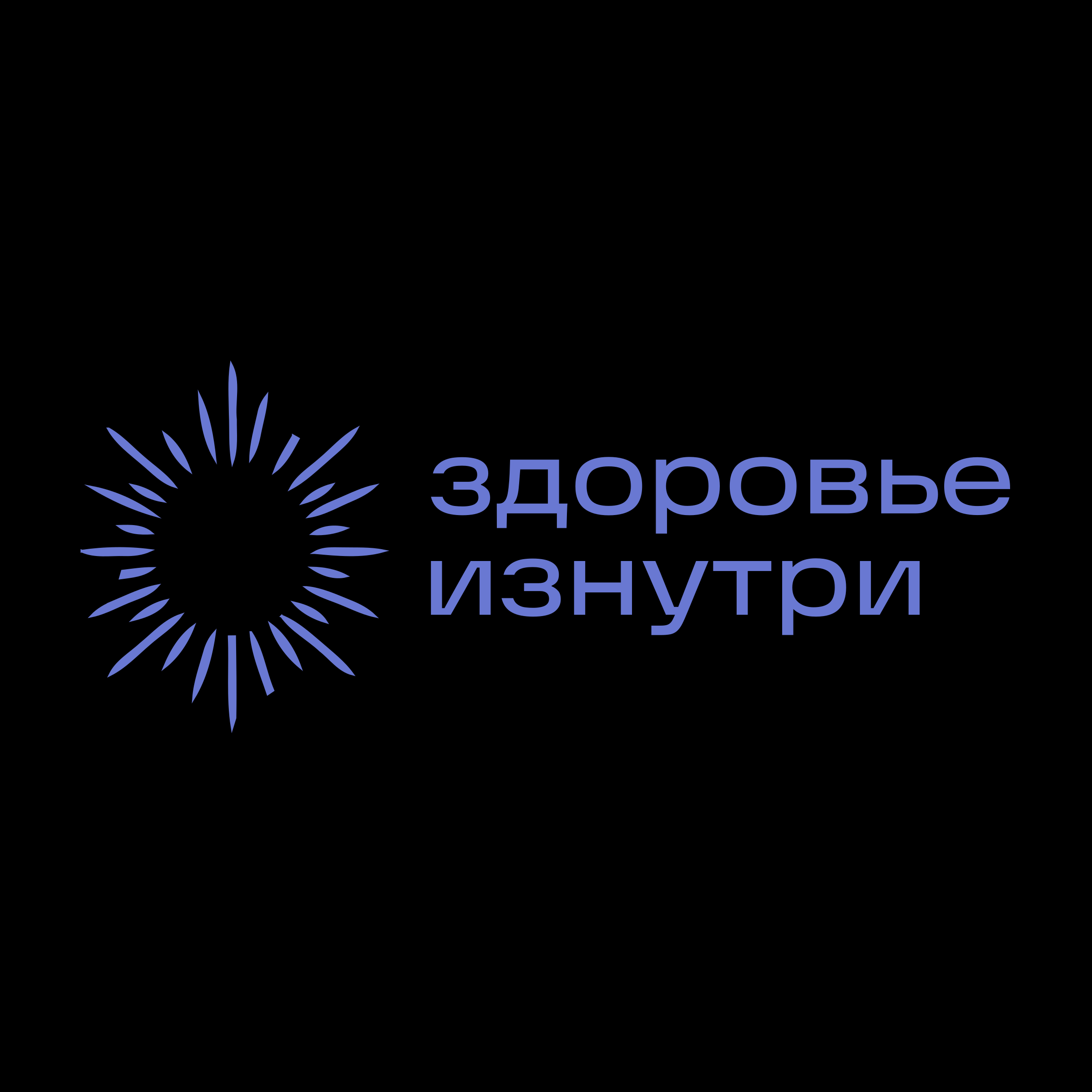 Company logo «здоровье изнутри»