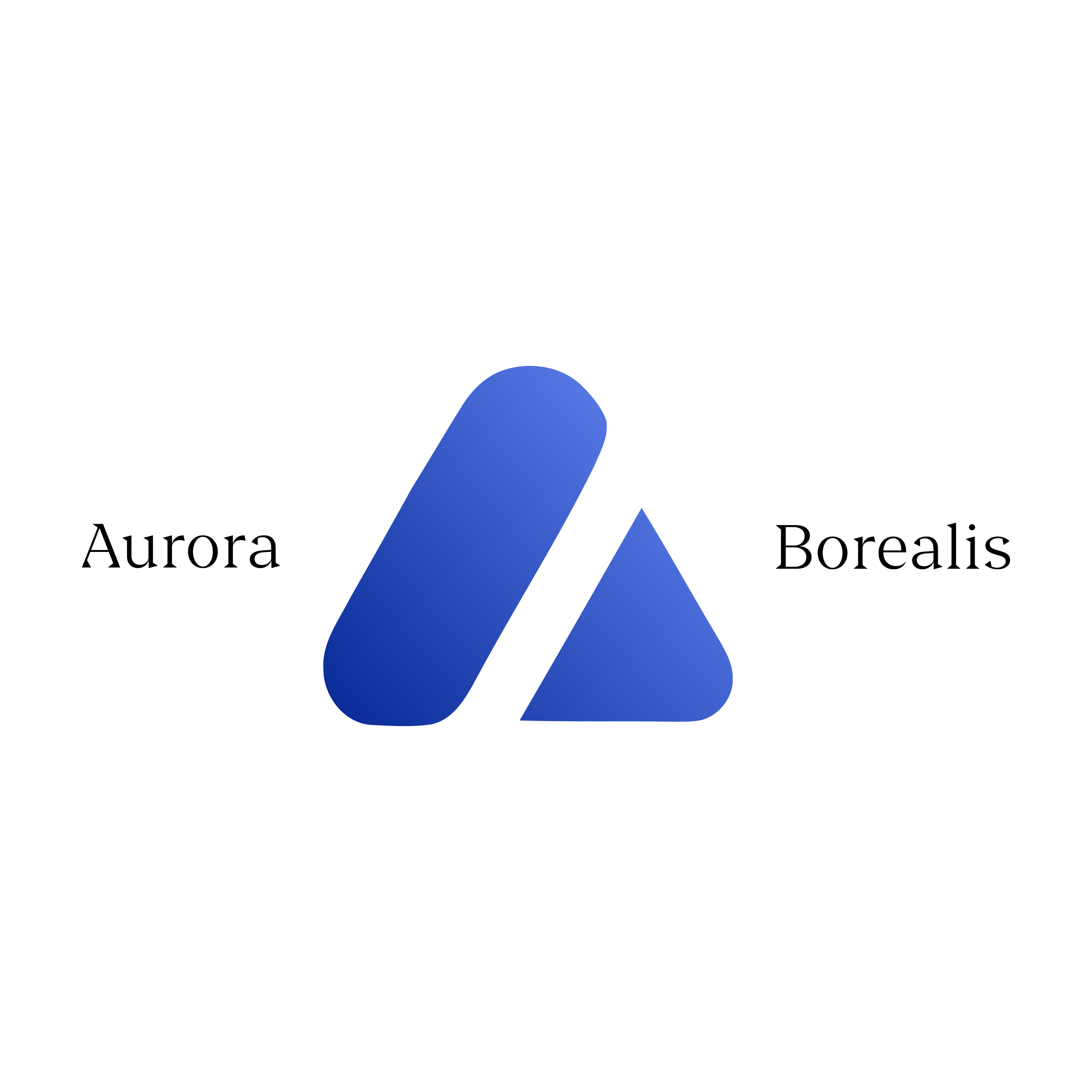 Company logo «Aurora Borealis»