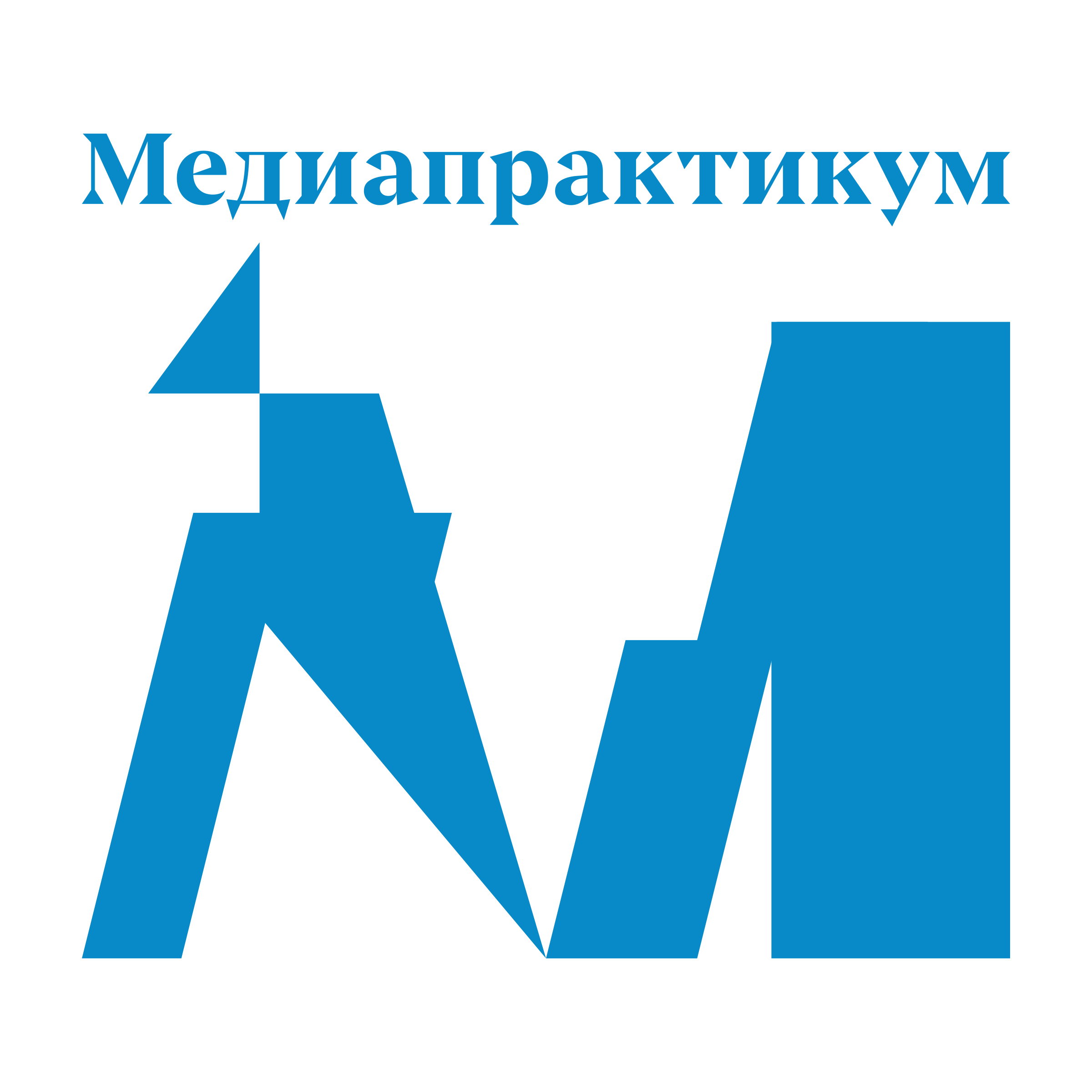 Company logo «Медиапрактикум»