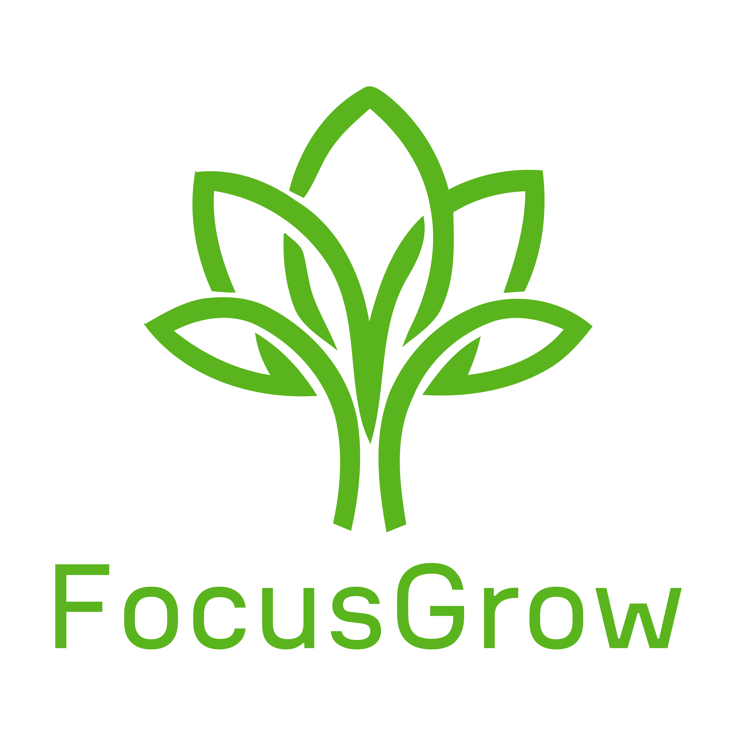 Логотип компании «FocusGrow»