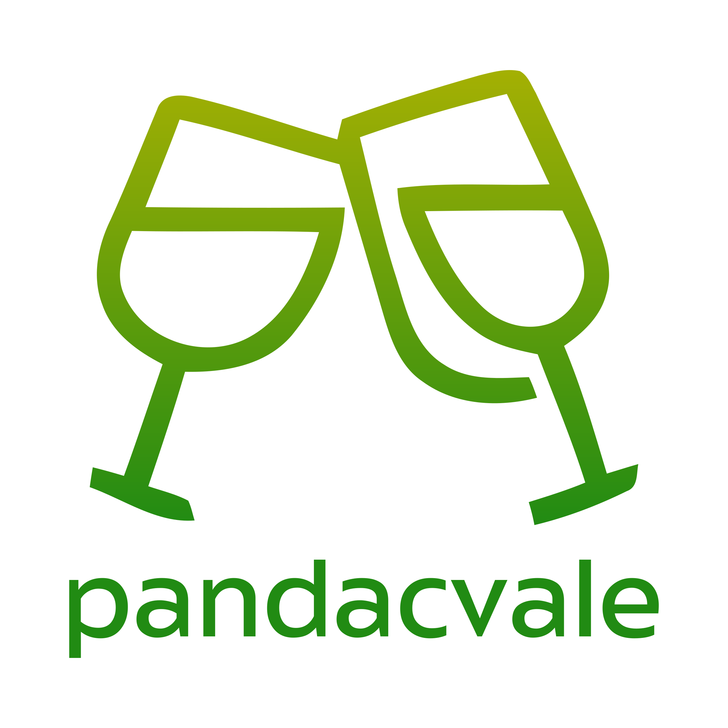 Логотип компании «pandacvale»