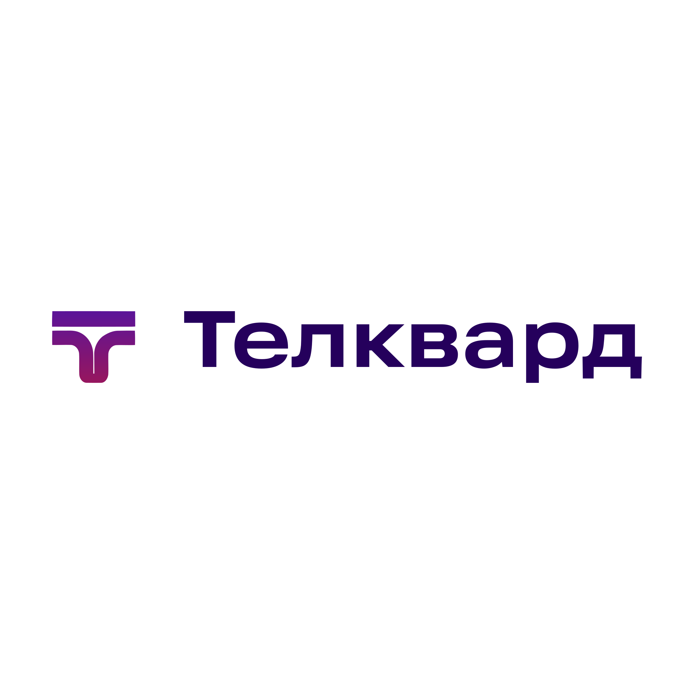 Company logo «Телквард»