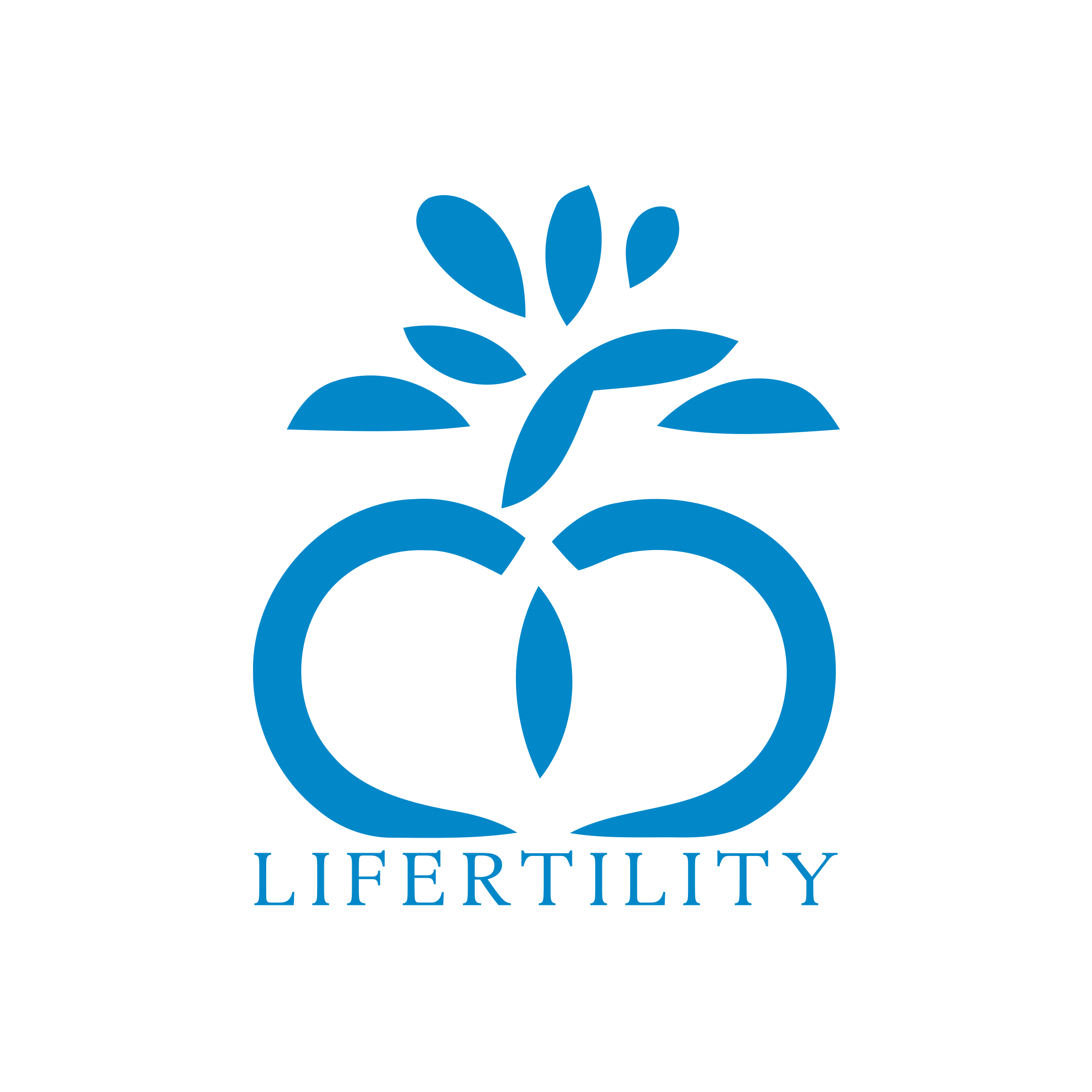 Логотип компании «Lifertility»