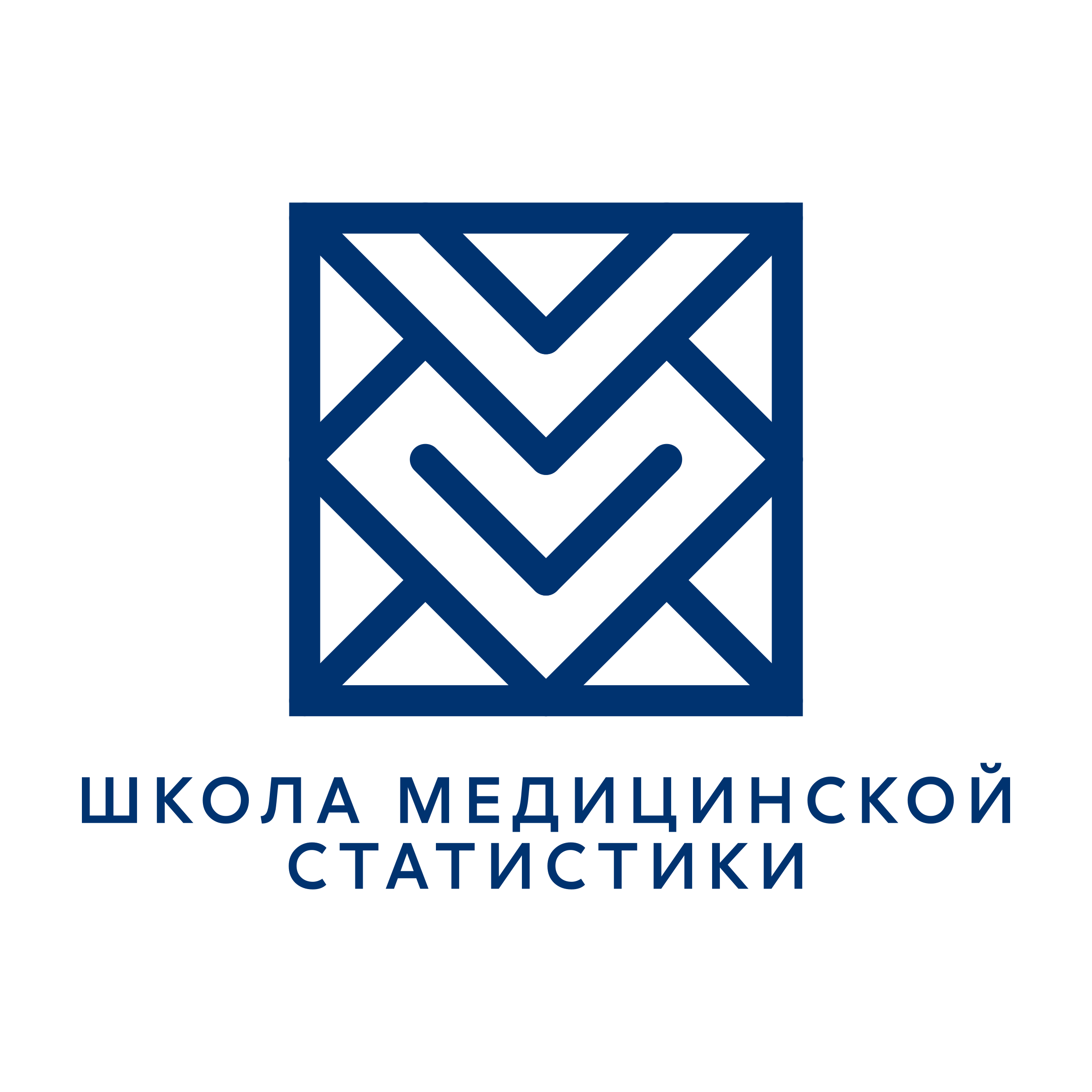 Company logo «Школа медицинской статистики»