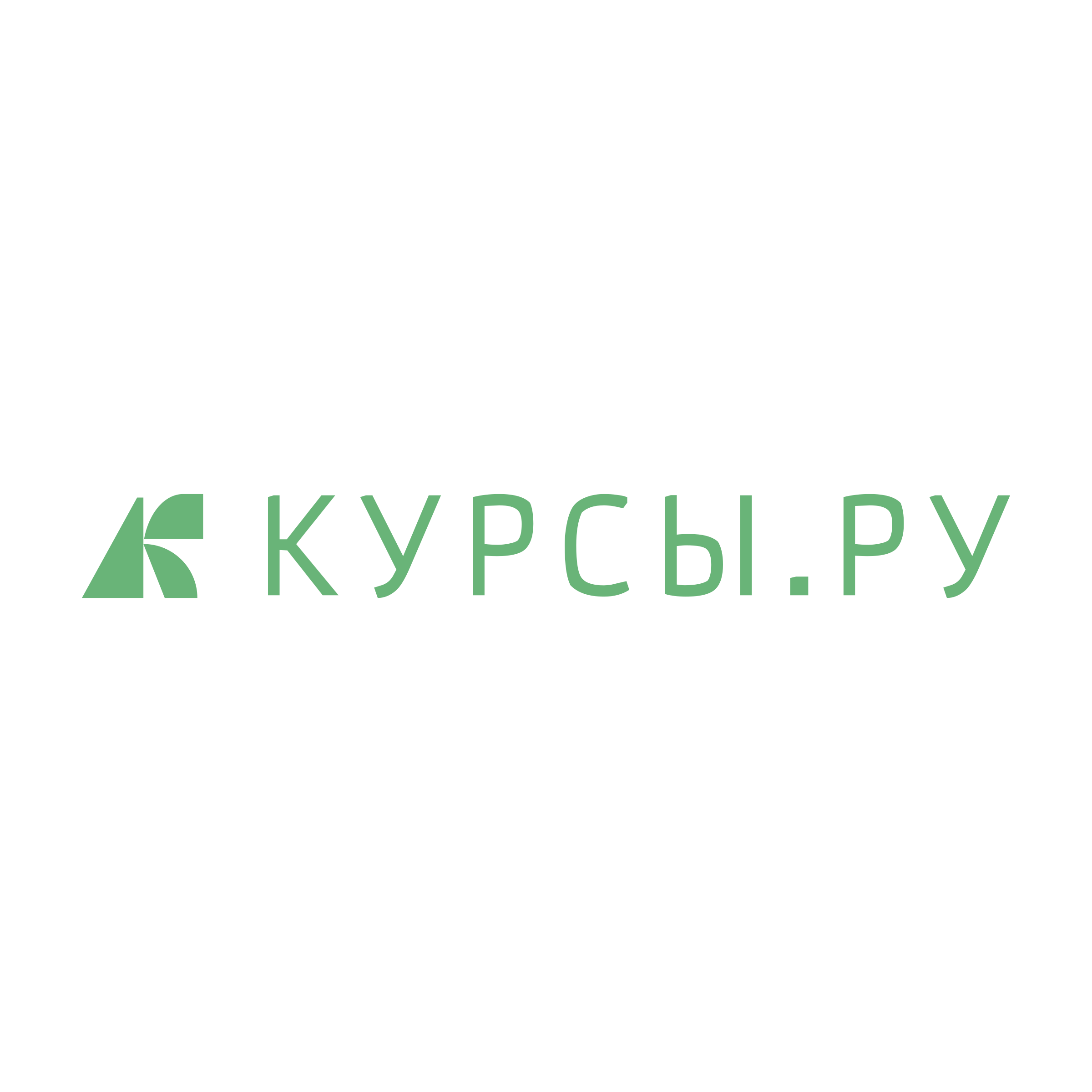 Company logo «Курсы.ру»