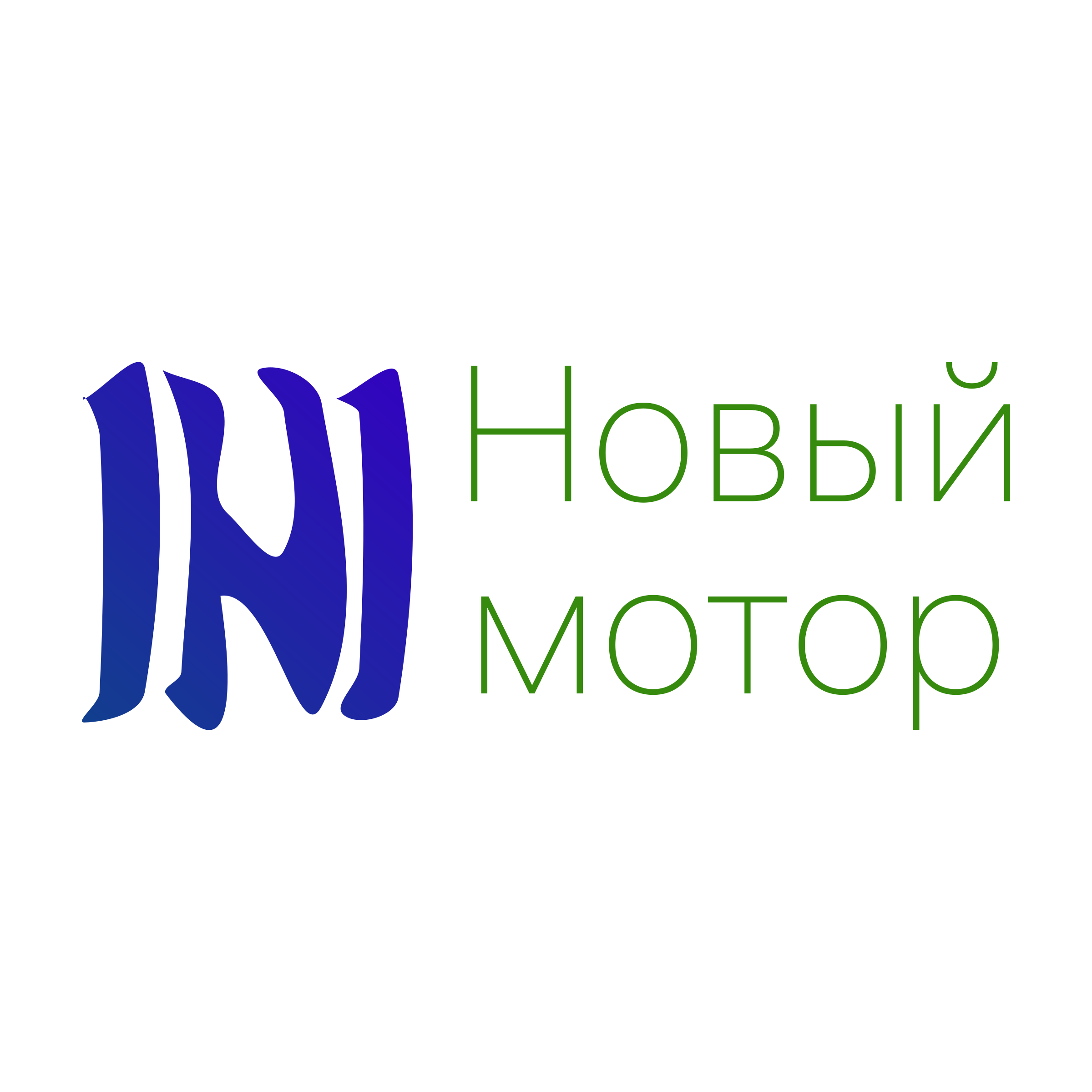 Company logo «Новый мотор»