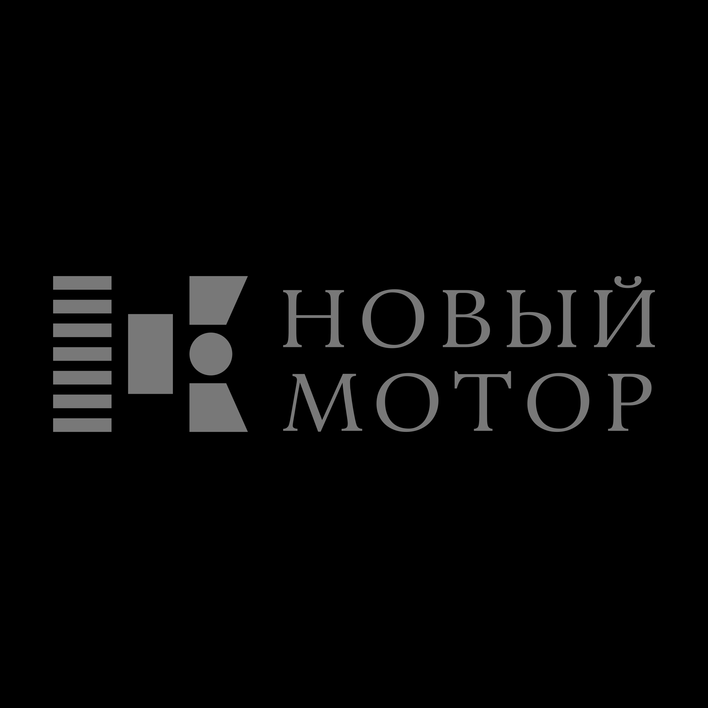 Company logo «Новый мотор»