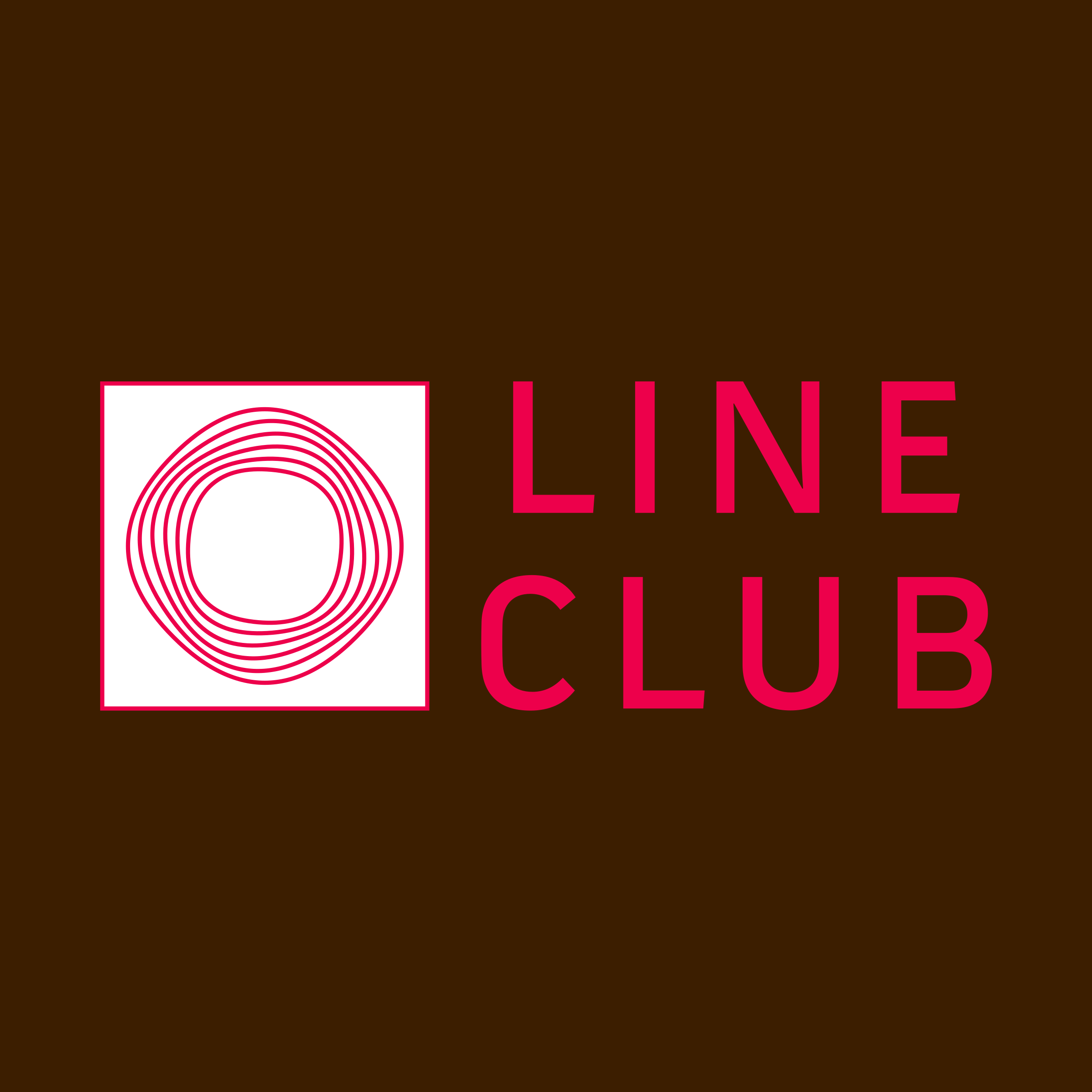 Логотип компании «Line club»