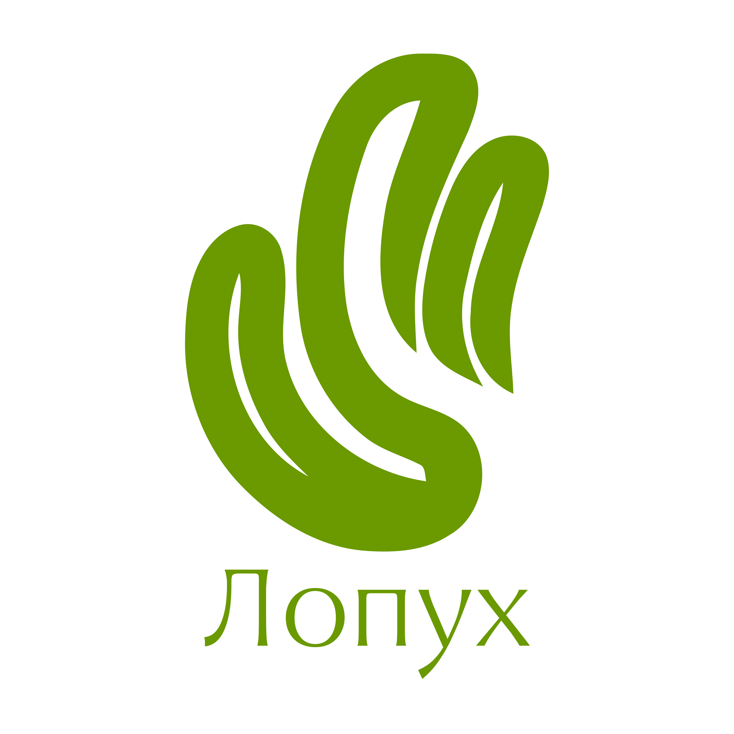 Company logo «Лопух»