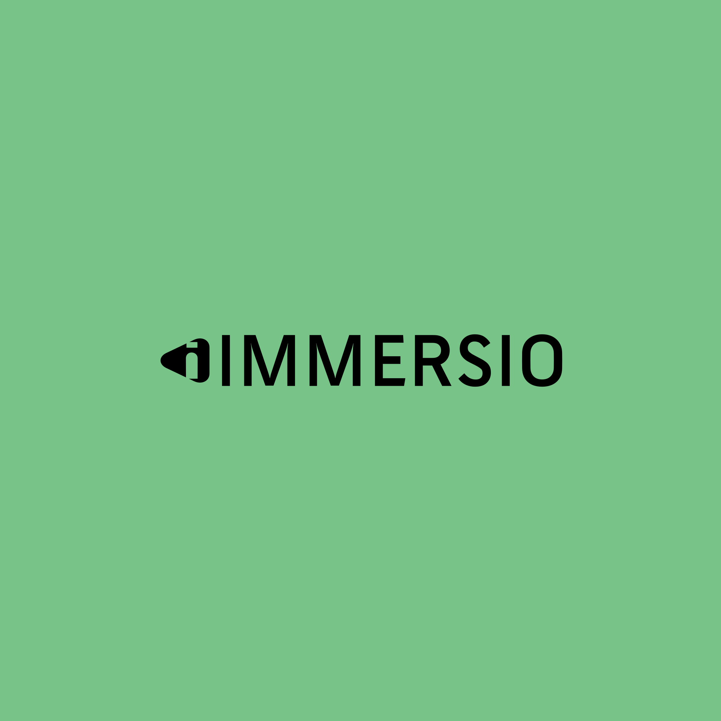 Логотип компании «IMMERSIO»