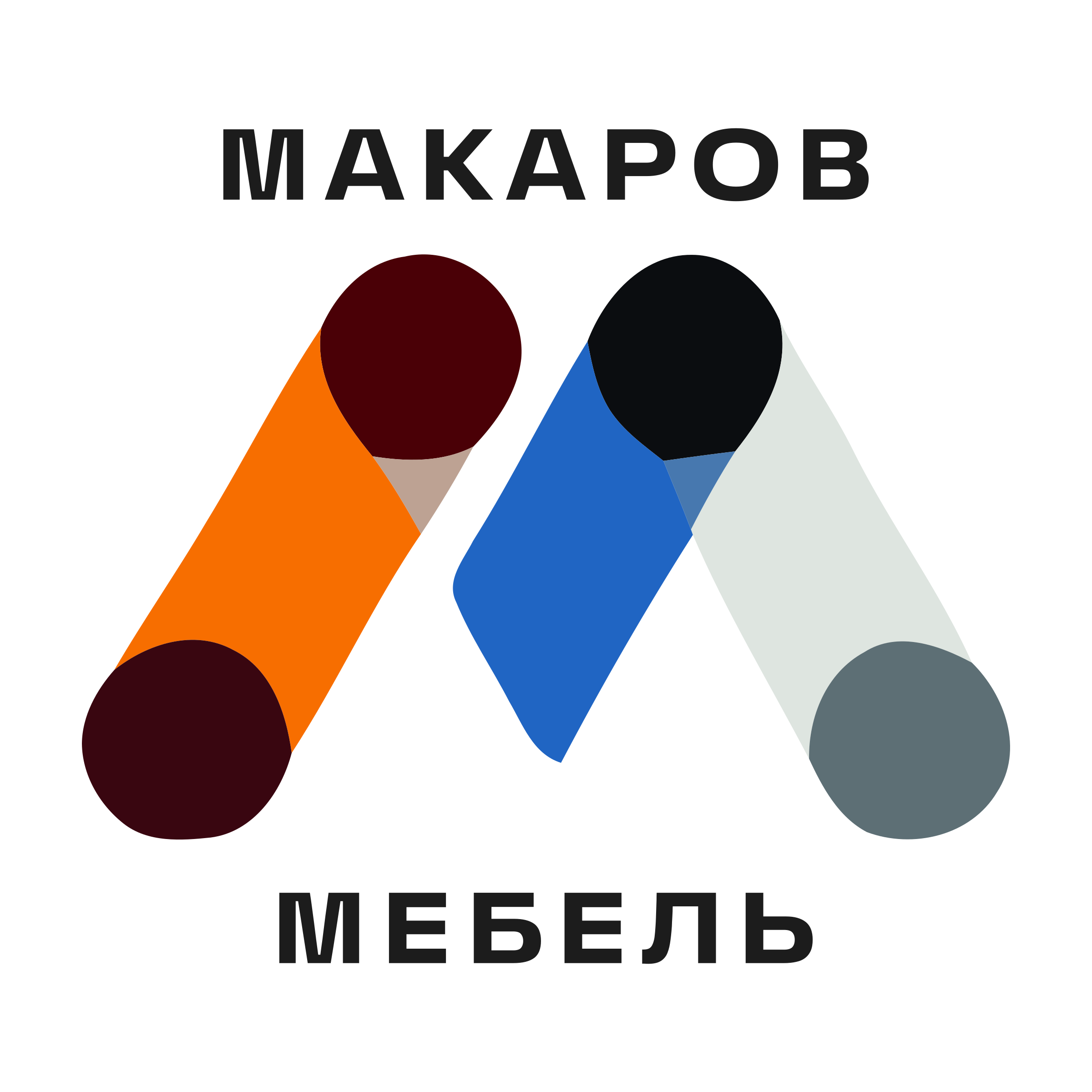 Логотип компании «Макаров мебель»