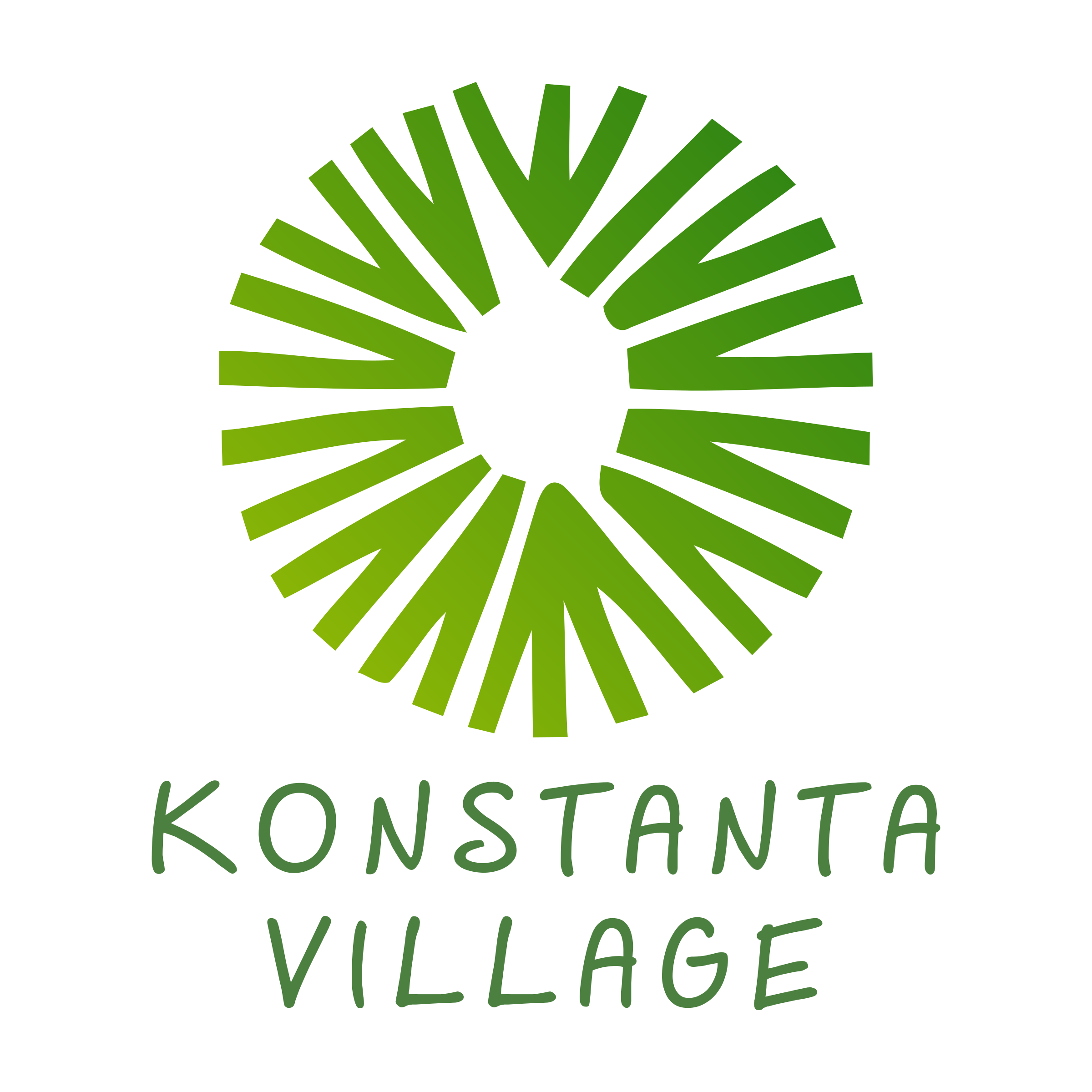 Логотип компании «KONSTANTA VILLAGE»