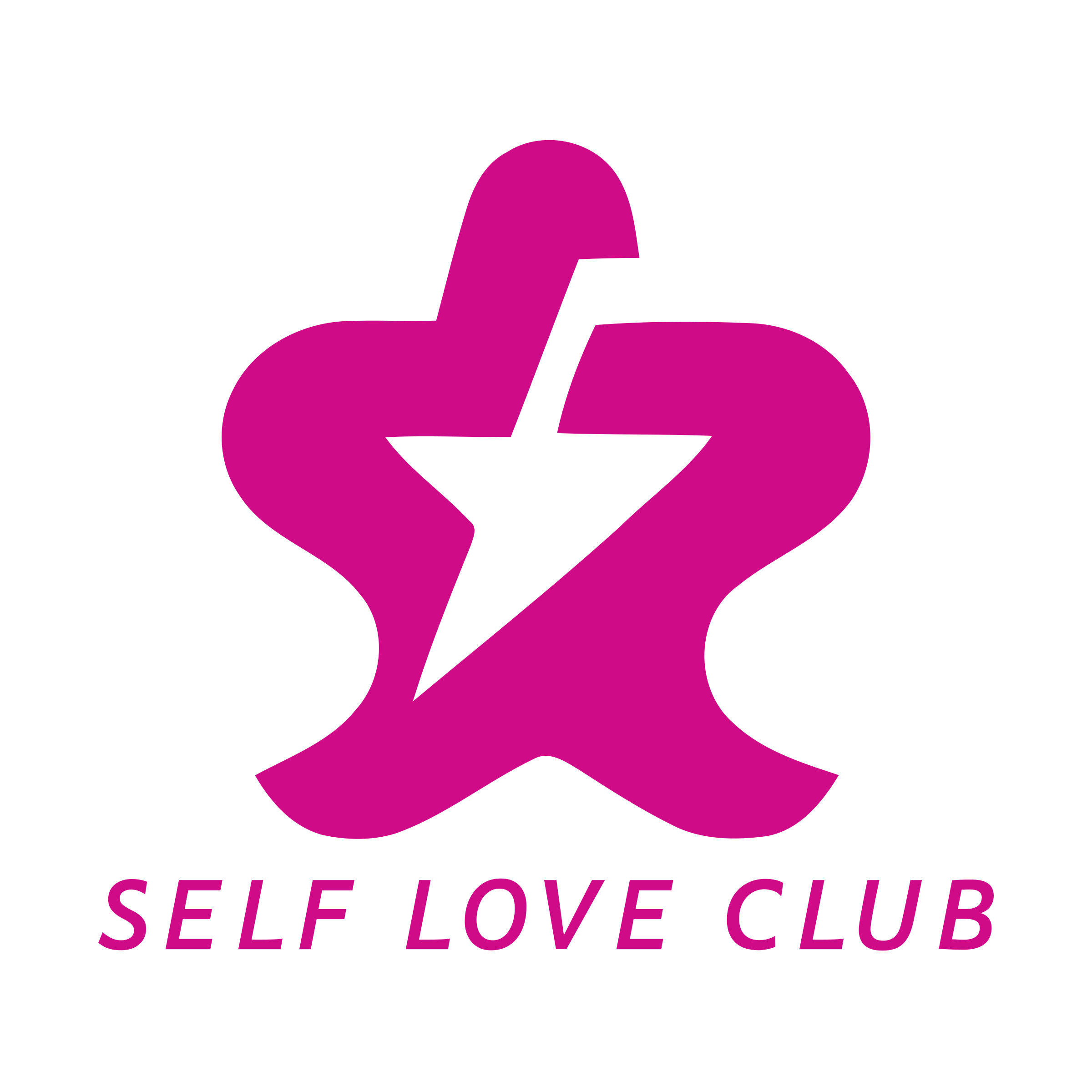 Логотип компании «Self love club»