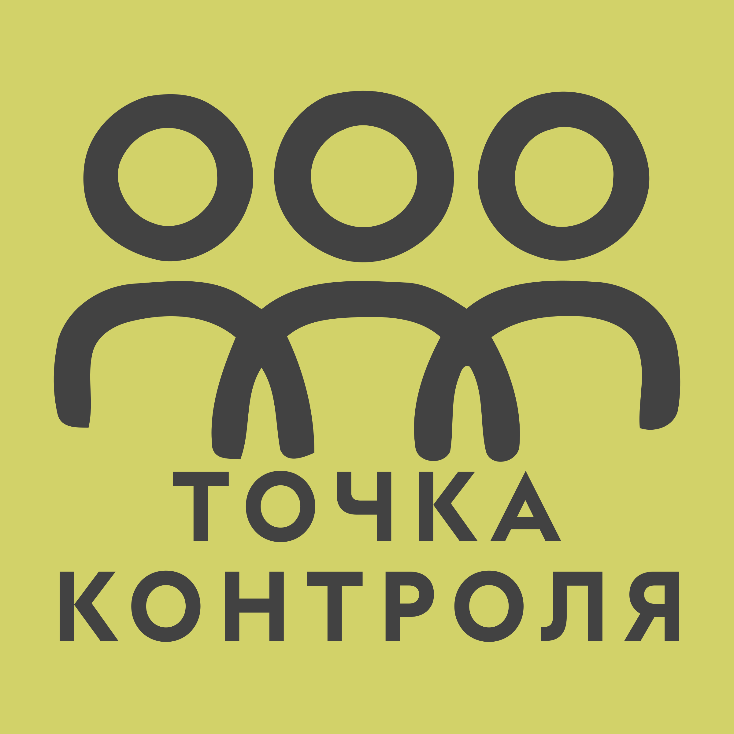 Company logo «Точка контроля»