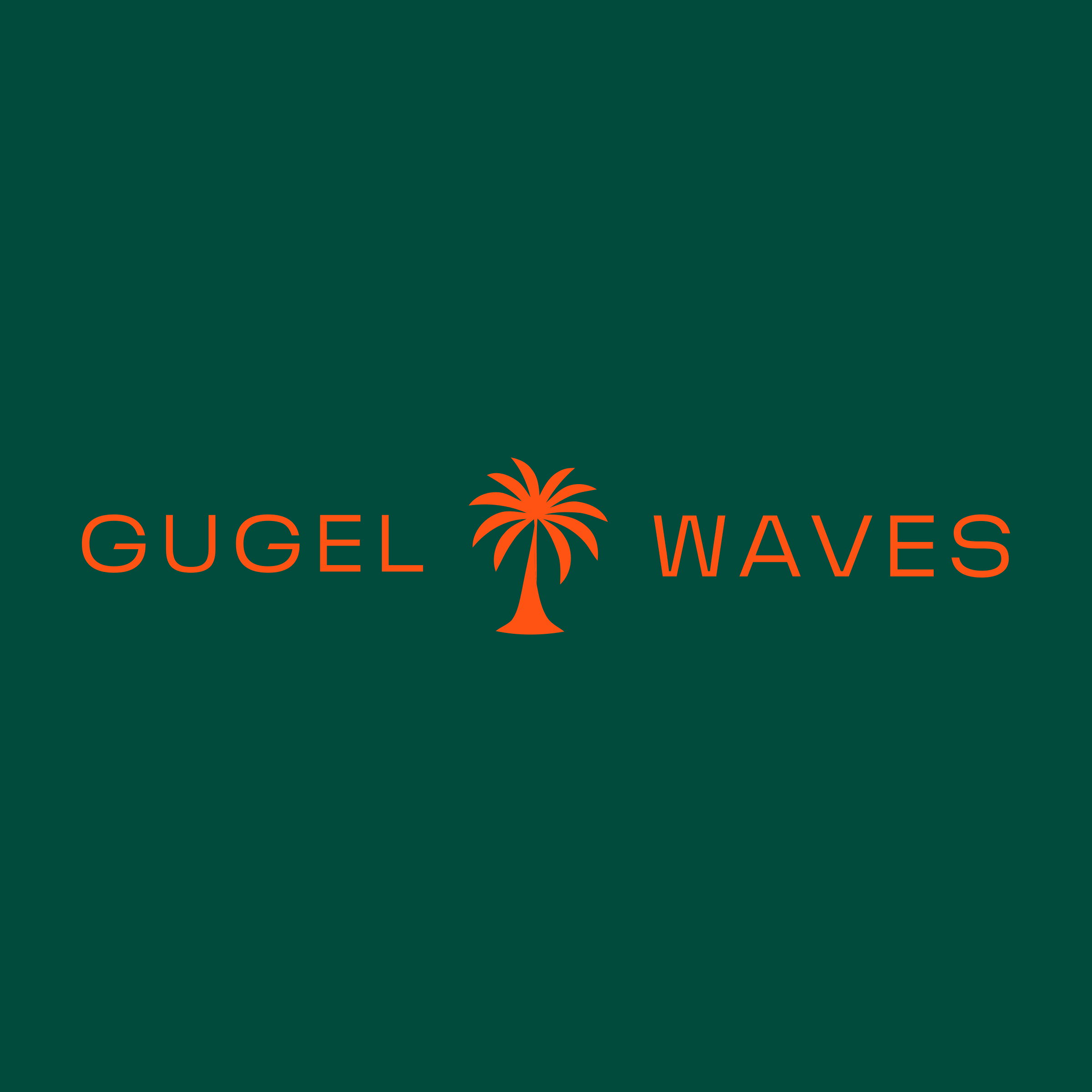 Company logo «Gugel Waves»