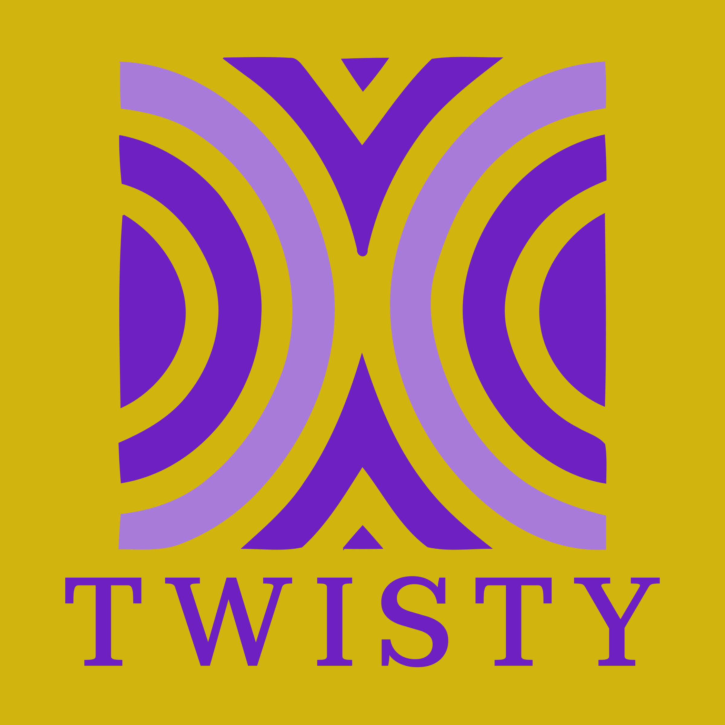 Логотип компании «Twisty»