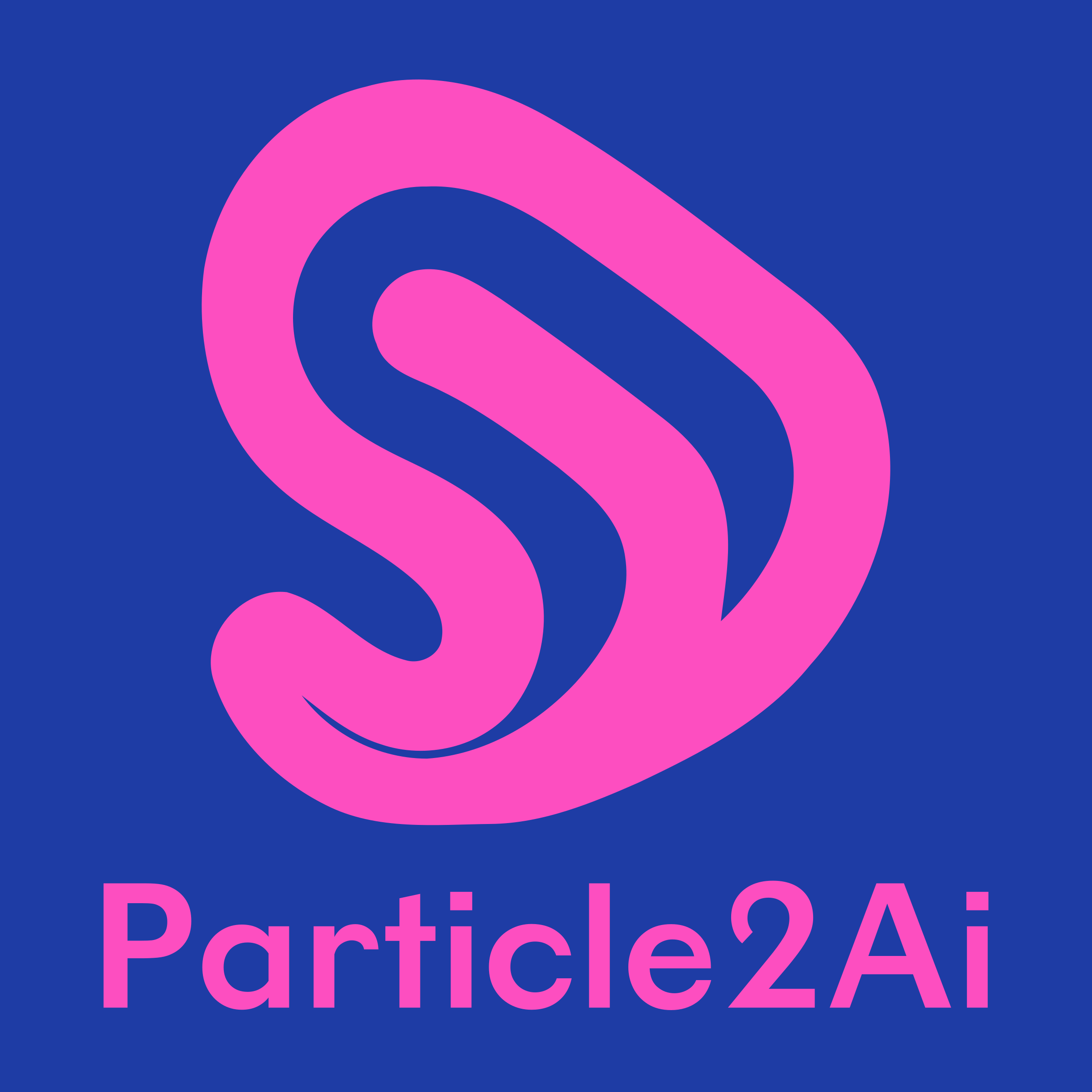 Логотип компании «Particle2Ai»