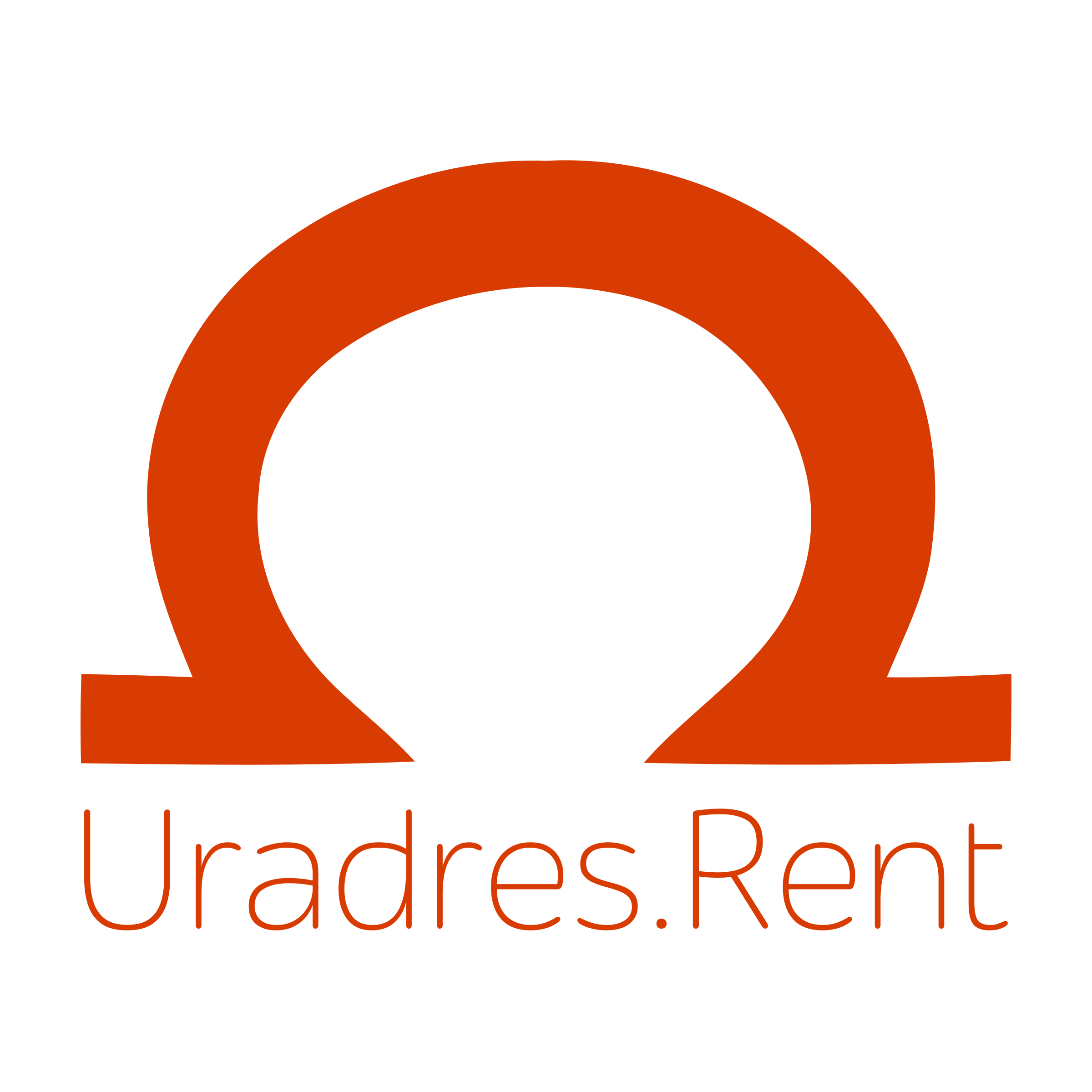 Логотип компании «Uradres.Rent»