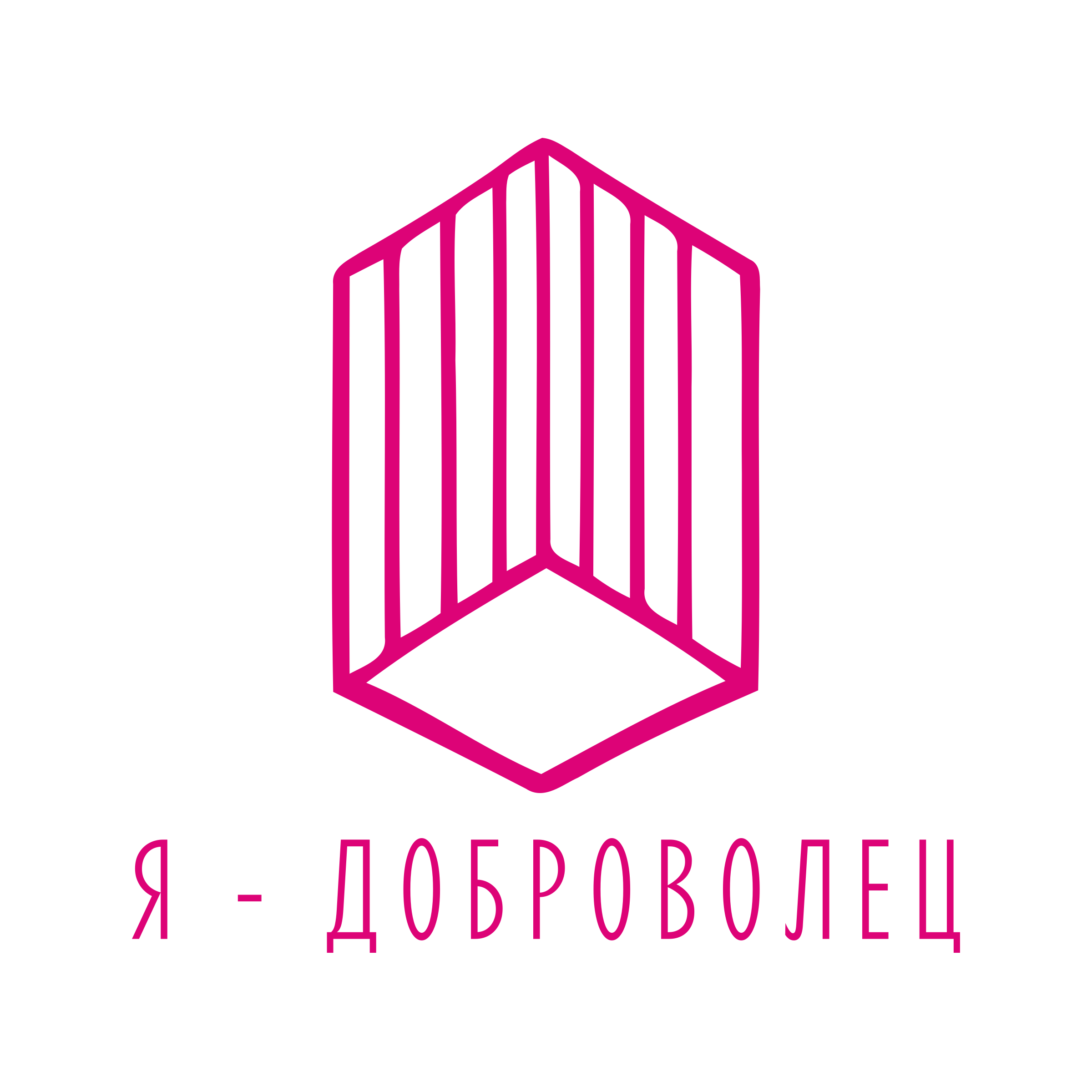 Company logo «Я - Доброволец»