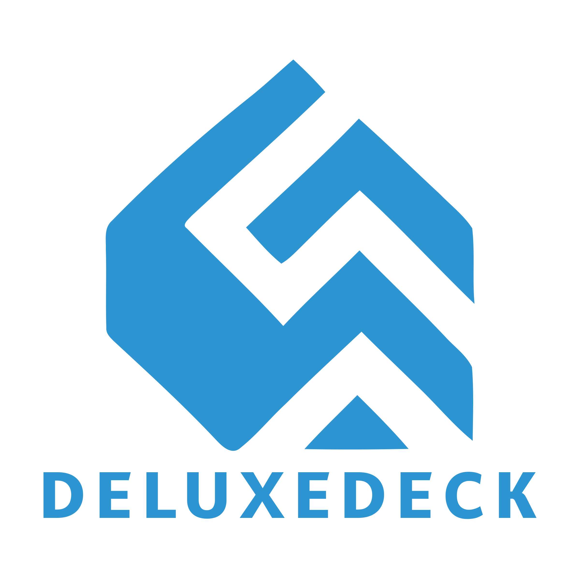 Логотип компании «DeluxeDeck»