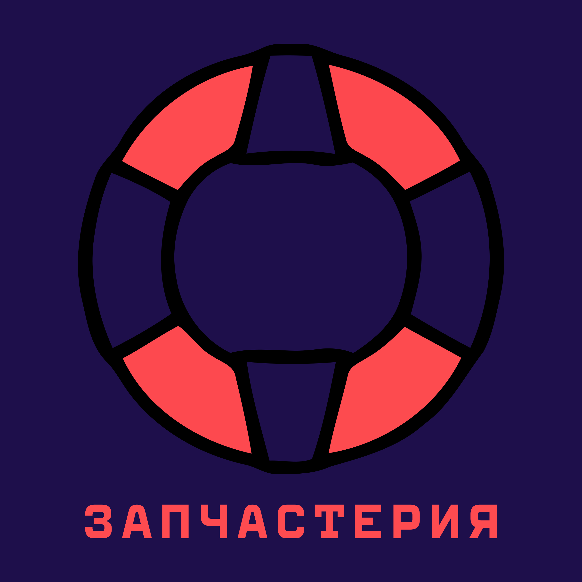 Company logo «Запчастерия»