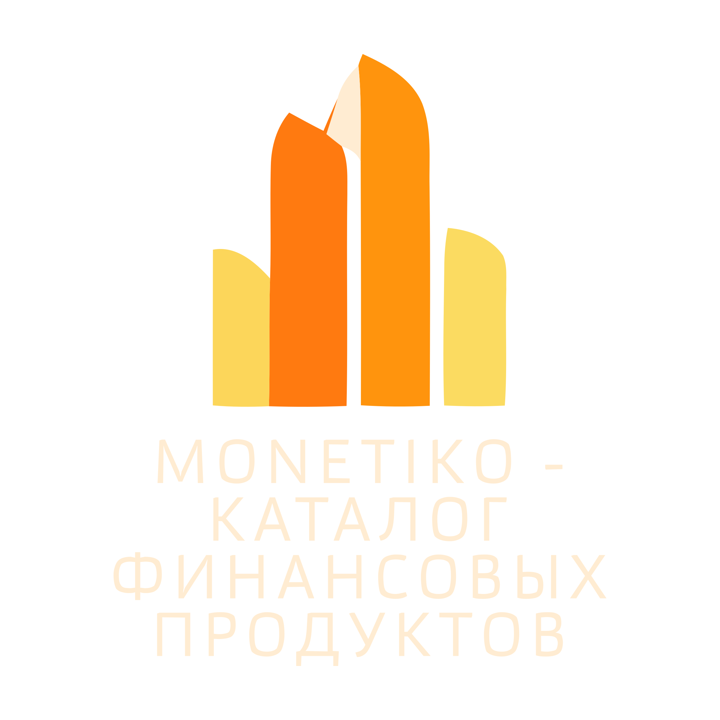 Логотип компании «Monetiko - каталог финансовых продуктов»