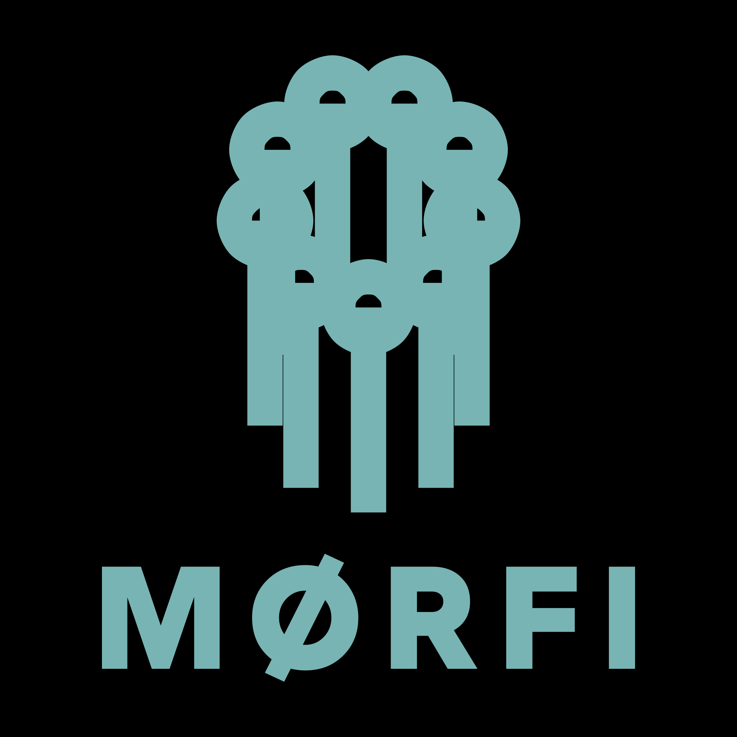 Логотип компании «MORFI»