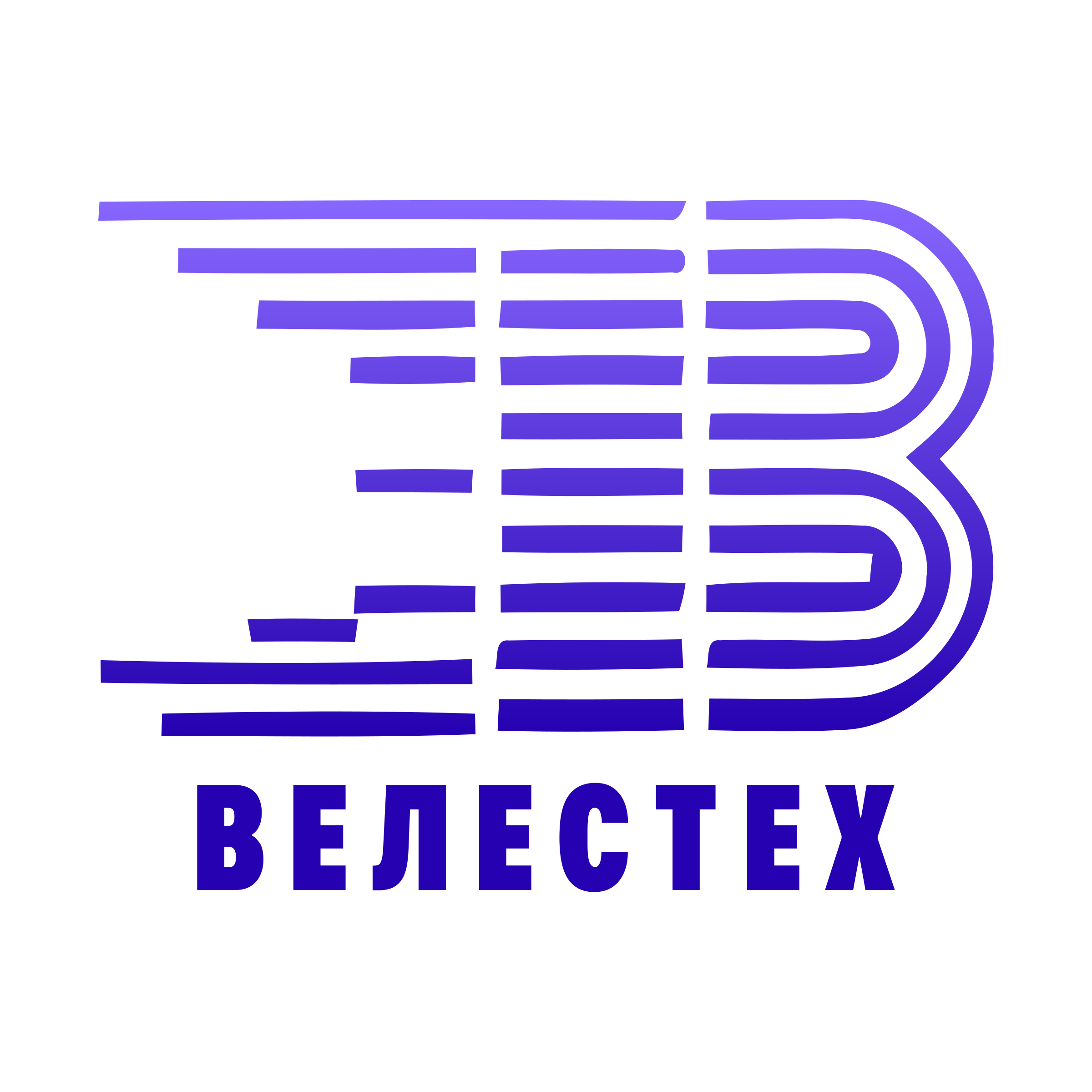 Логотип компании «Велестех»